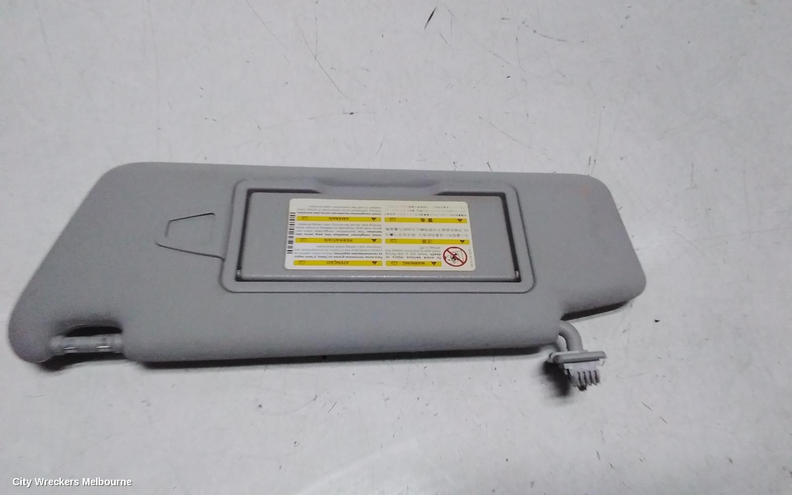 MERCEDES C CLASS SUNVISOR, W204, LH SIDE, 07/2007 - 07/2014