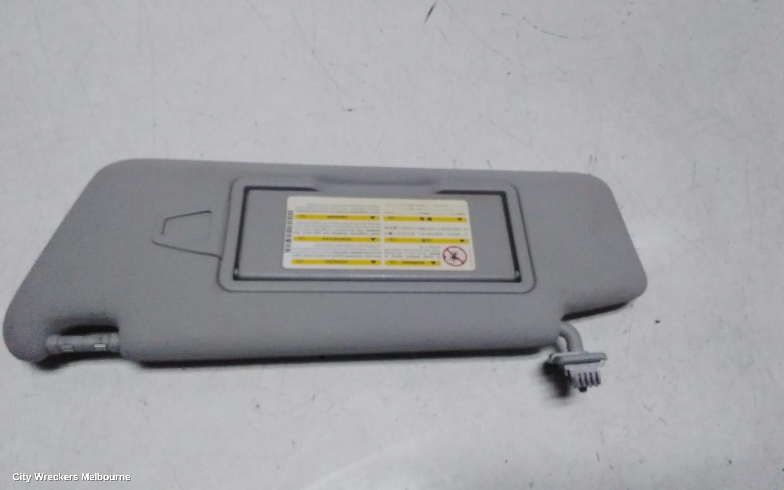 MERCEDES C CLASS SUNVISOR, W204, LH SIDE, 07/2007 - 07/2014