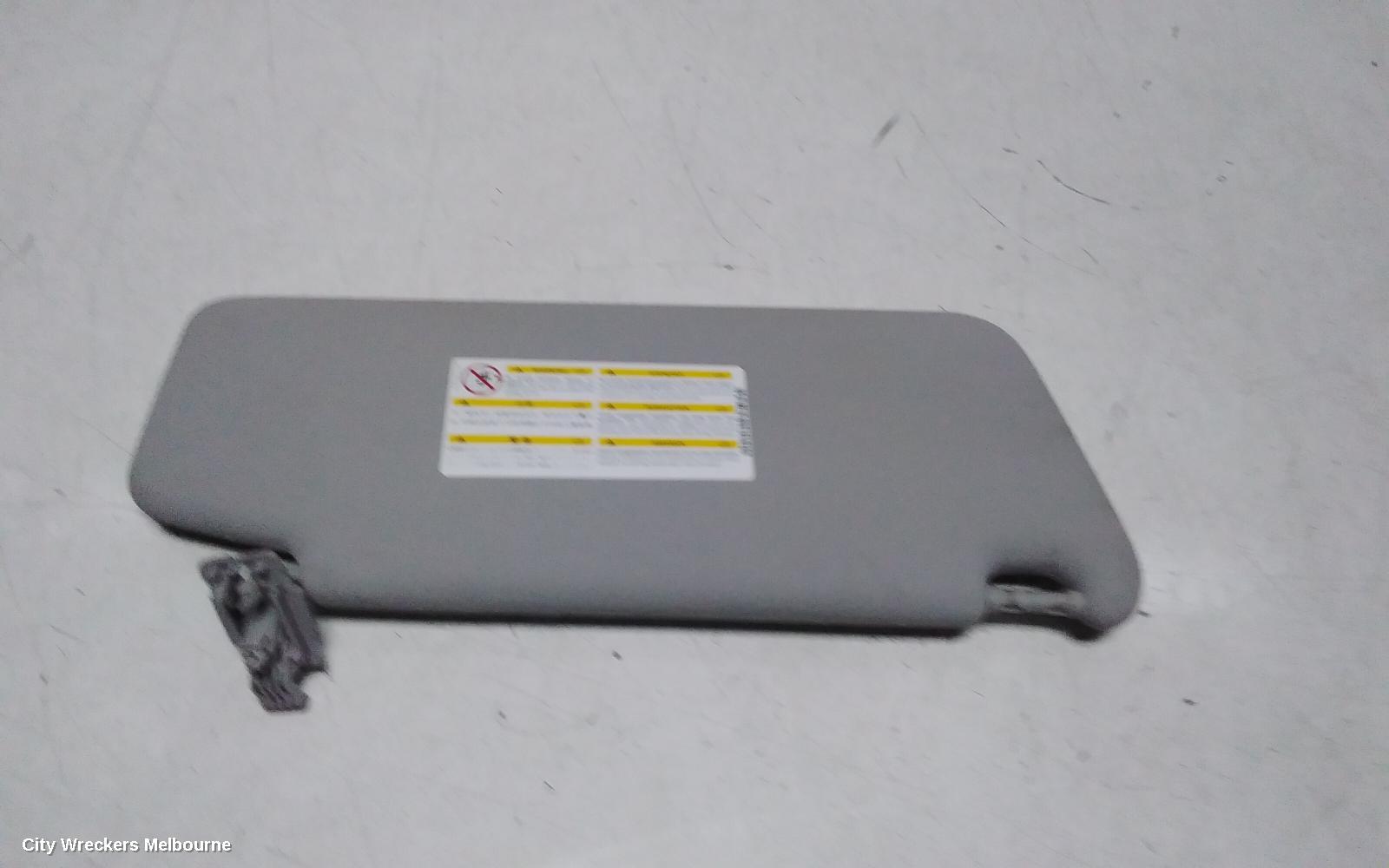 MERCEDES C CLASS SUNVISOR, W204, LH SIDE, 07/2007 - 07/2014