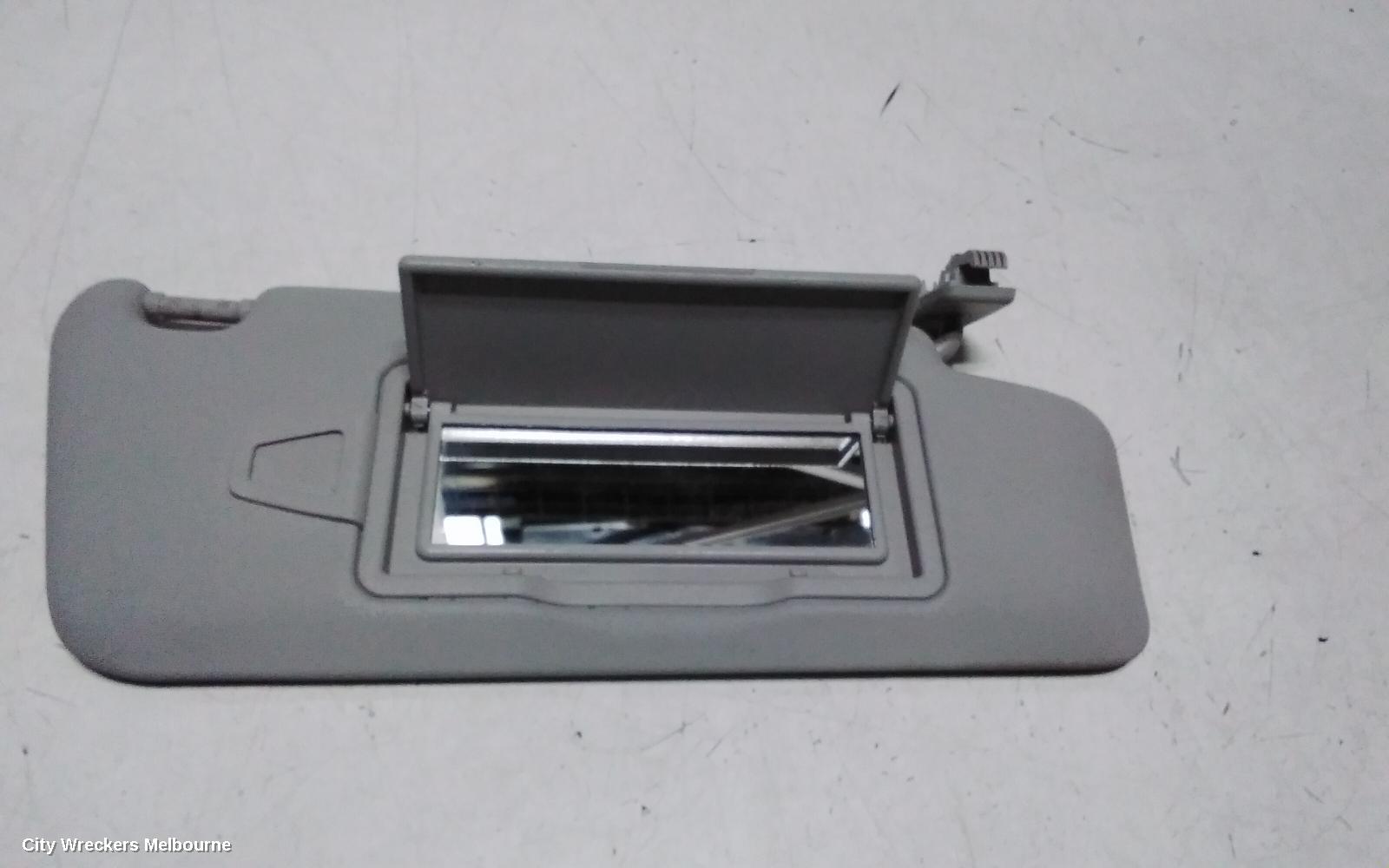 MERCEDES C CLASS SUNVISOR, W204, RH SIDE, 07/2007 - 07/2014