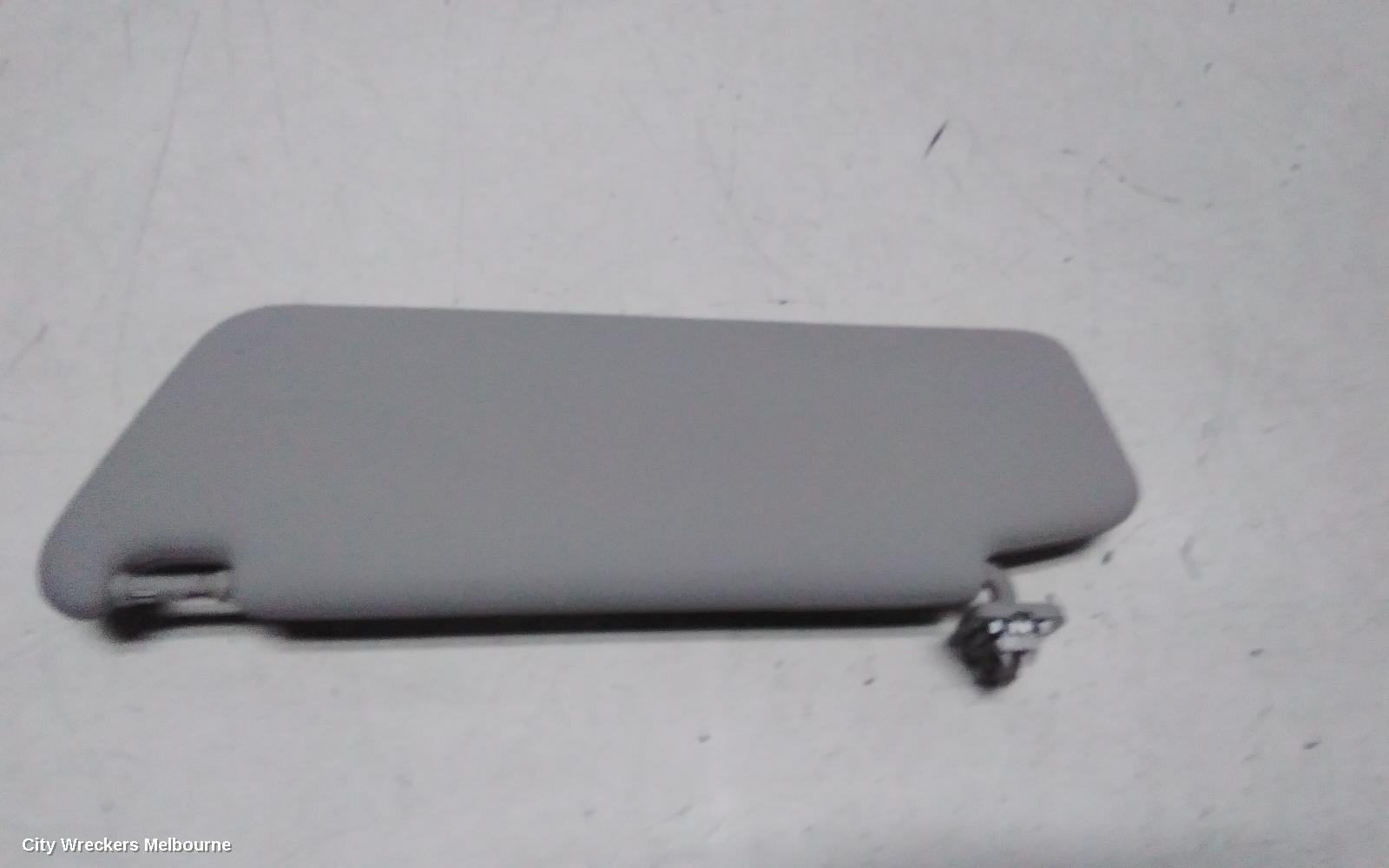 MERCEDES C CLASS SUNVISOR, W204, RH SIDE, 07/2007 - 07/2014