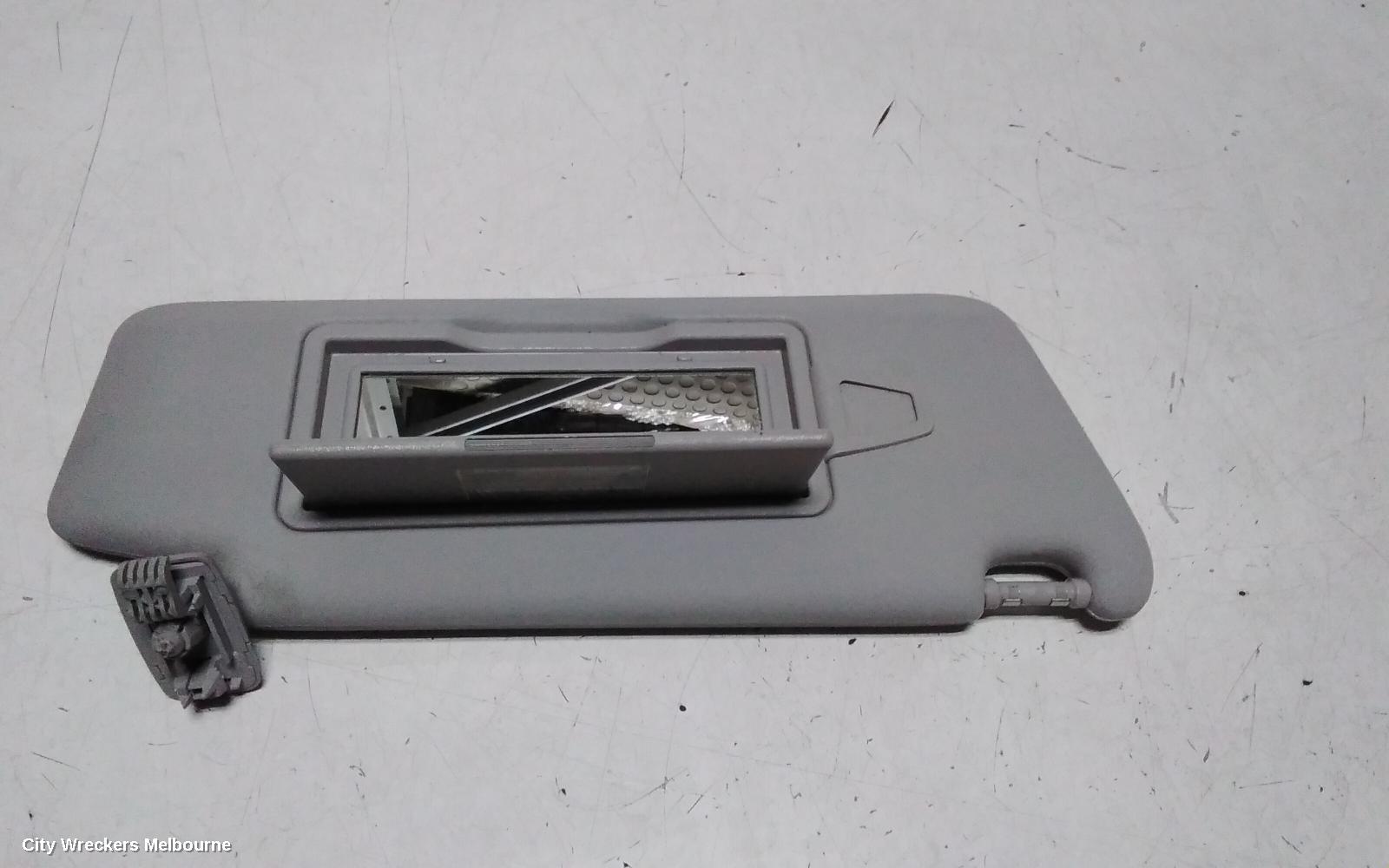 MERCEDES C CLASS SUNVISOR, W204, RH SIDE, 07/2007 - 07/2014