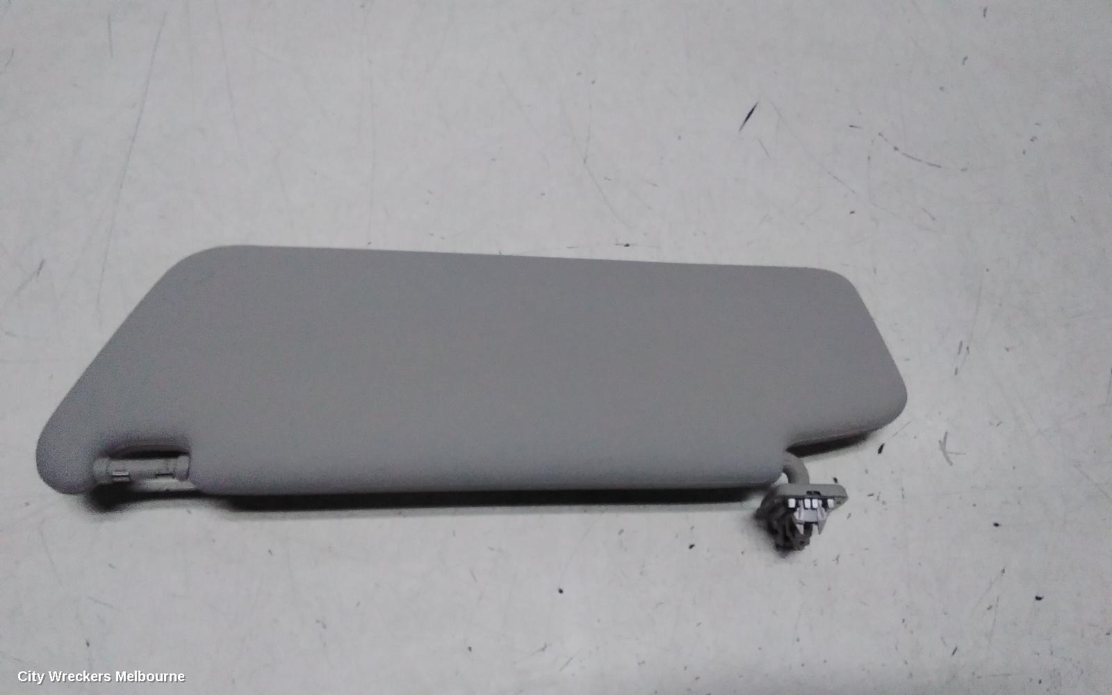 MERCEDES C CLASS SUNVISOR, W204, RH SIDE, 07/2007 - 07/2014