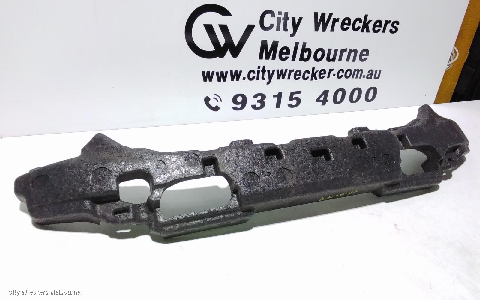 HYUNDAI SONATA F/BAR REINFORC/BRACK, ENERGY ABSORBER, LF, 10/2014 - 07/2017