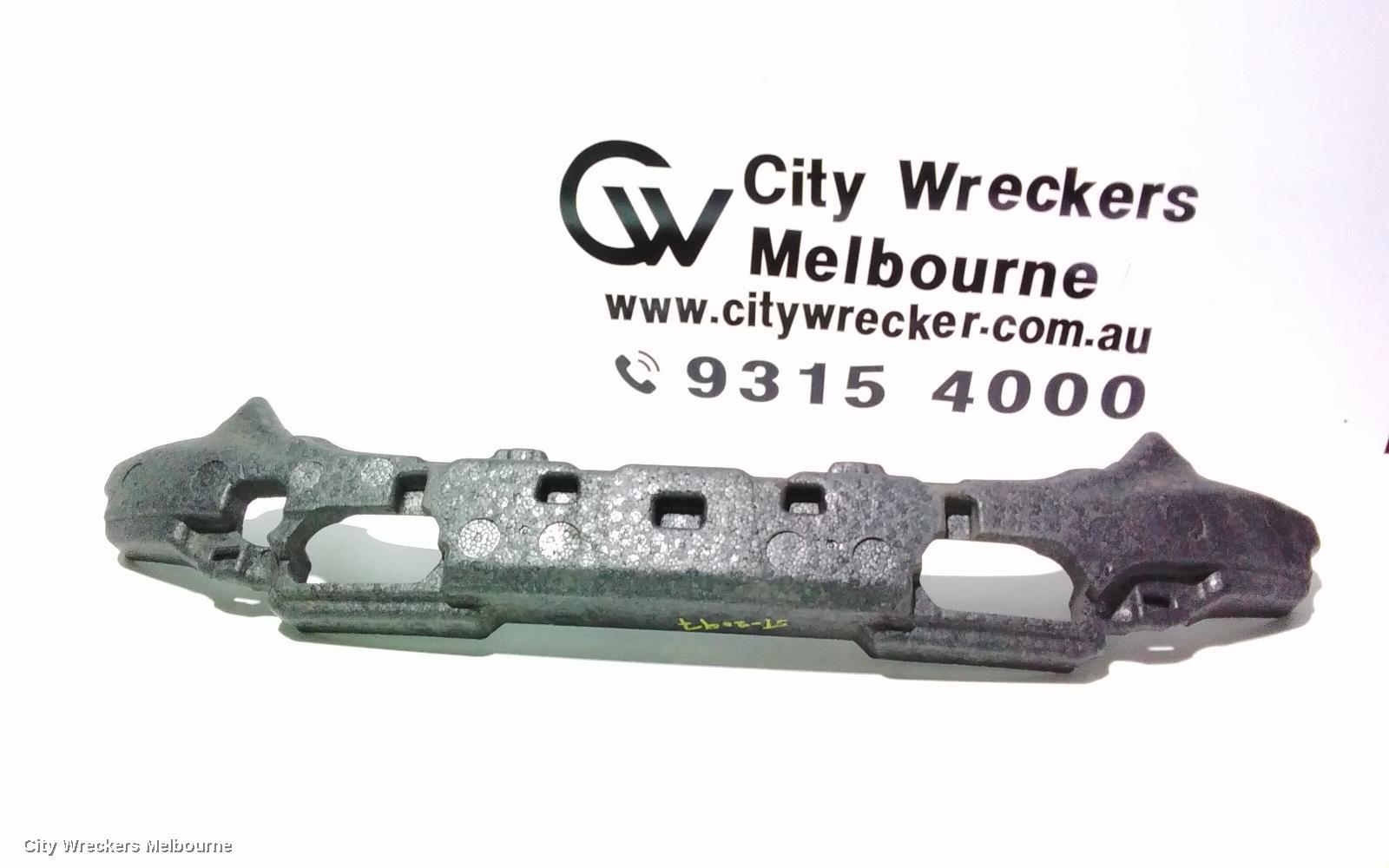 HYUNDAI SONATA F/BAR REINFORC/BRACK, ENERGY ABSORBER, LF, 10/2014 - 07/2017