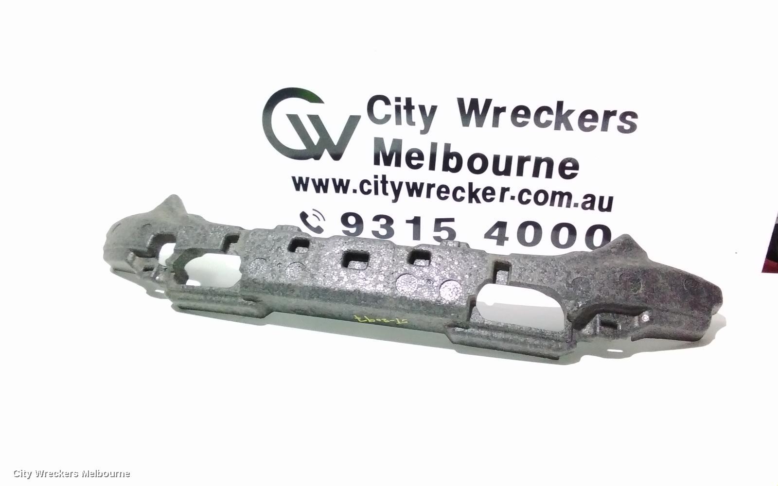 HYUNDAI SONATA F/BAR REINFORC/BRACK, ENERGY ABSORBER, LF, 10/2014 - 07/2017
