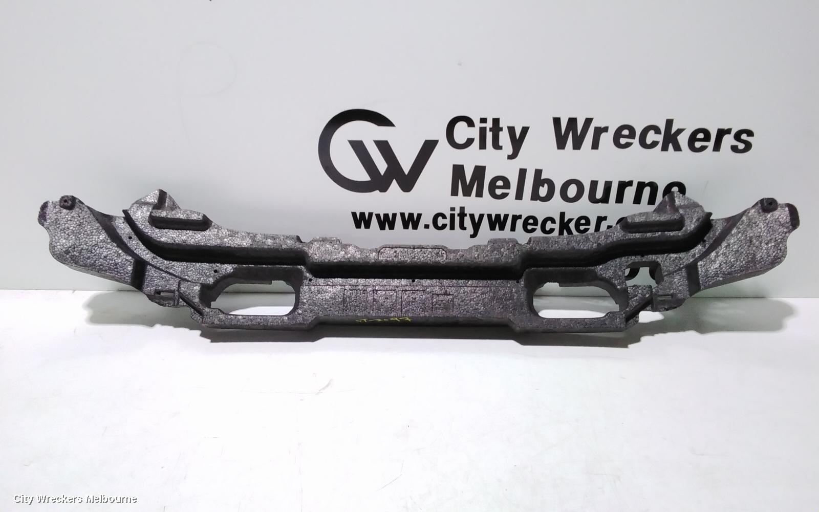 HYUNDAI SONATA F/BAR REINFORC/BRACK, ENERGY ABSORBER, LF, 10/2014 - 07/2017