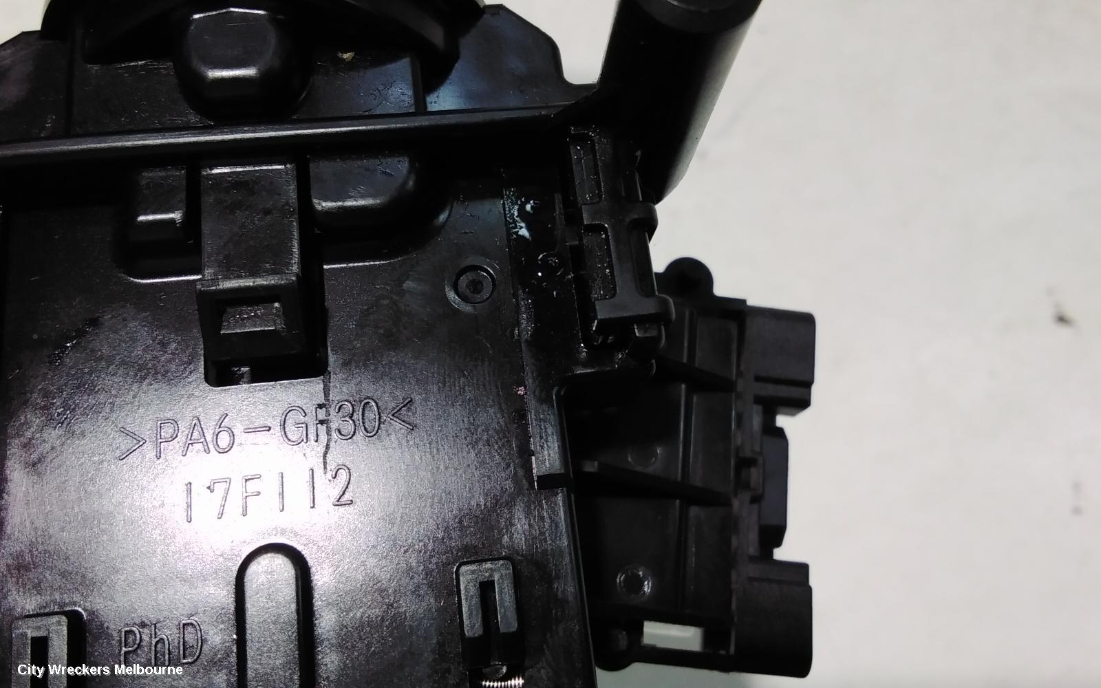 SUZUKI SWIFT COMBINATION SWITCH, FLASHER SWITCH, FZ, 08/2010 - 03/2017