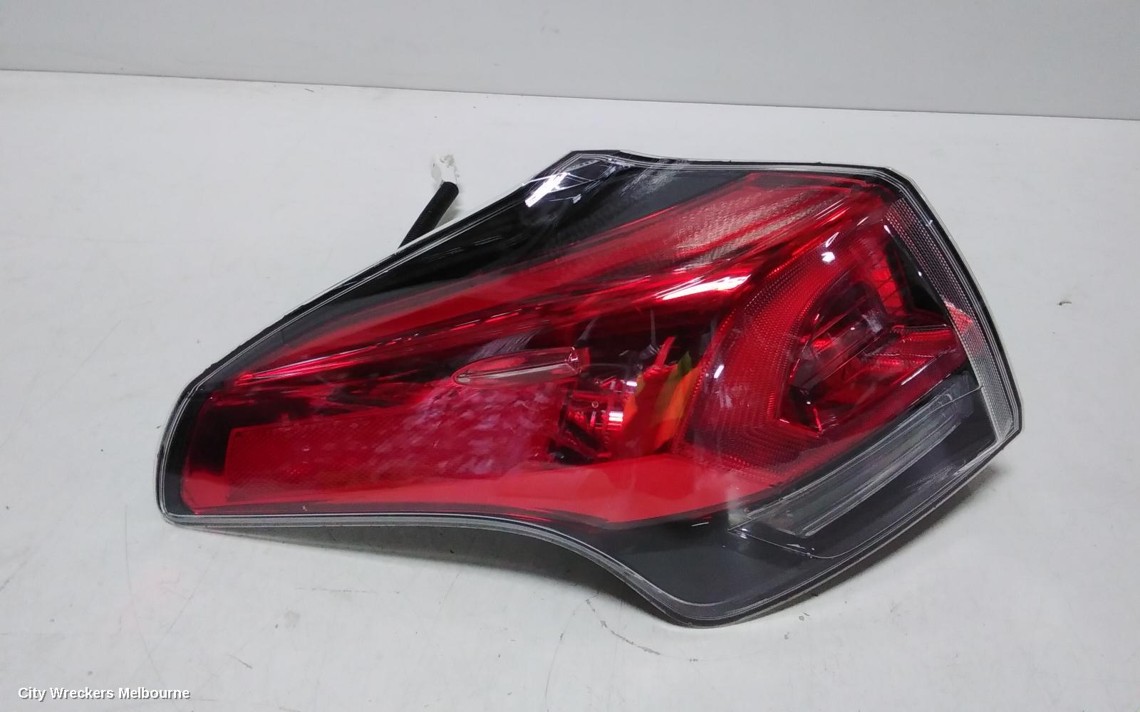 TOYOTA RAV4 LEFT TAILLIGHT, IN BODY, XA40, 10/2015 - 11/2018