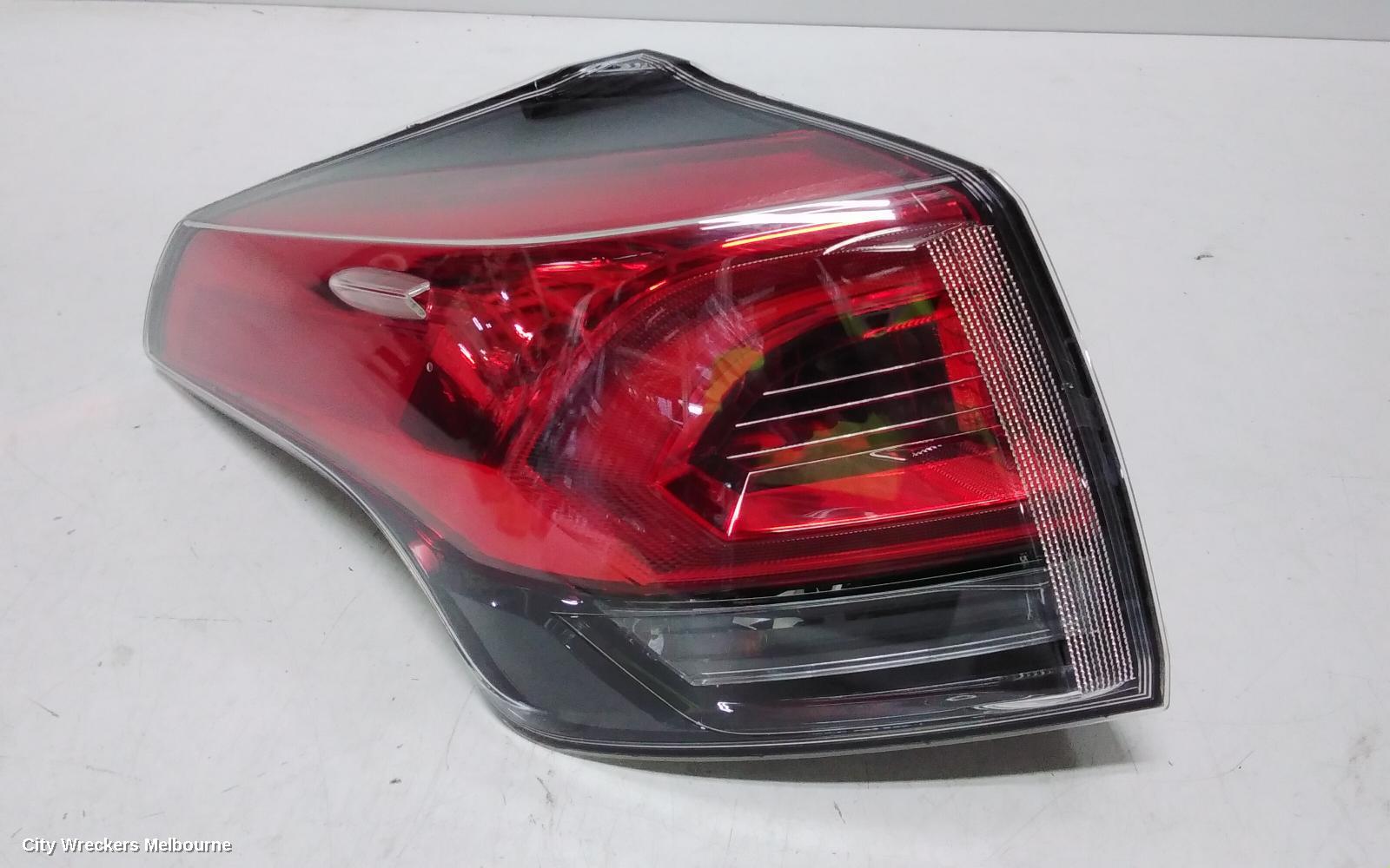 TOYOTA RAV4 LEFT TAILLIGHT, IN BODY, XA40, 10/2015 - 11/2018