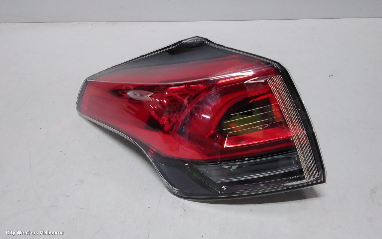 TOYOTA RAV4 LEFT TAILLIGHT, IN BODY, XA40, 10/2015 - 11/2018