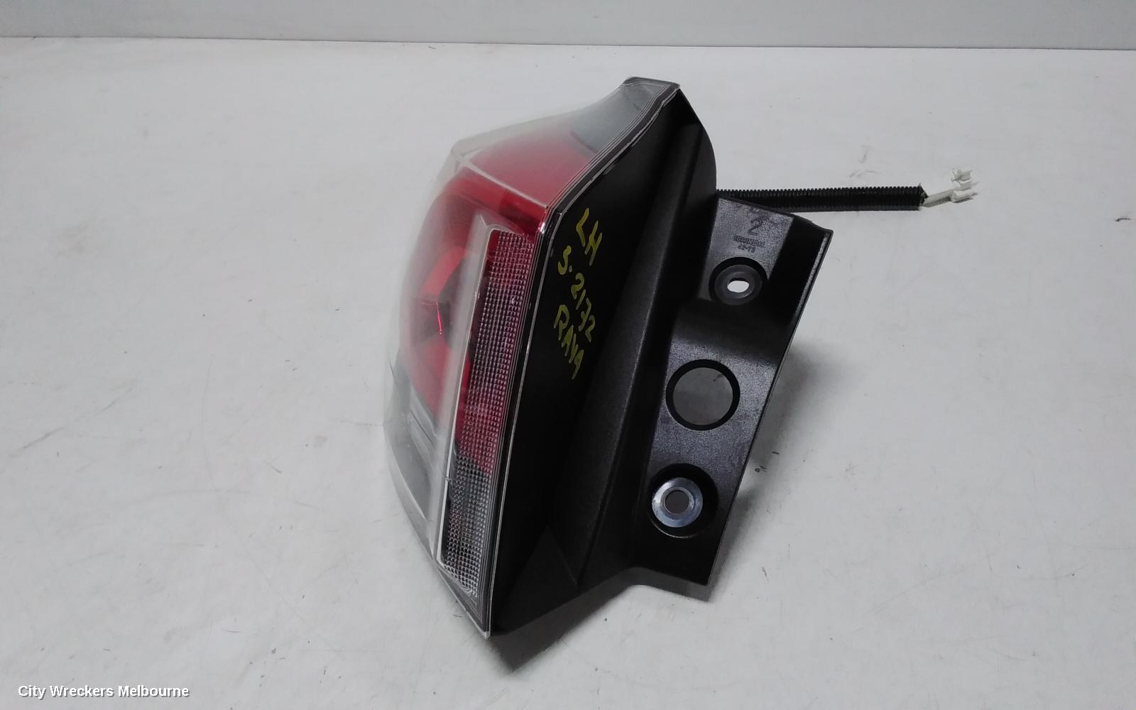 TOYOTA RAV4 LEFT TAILLIGHT, IN BODY, XA40, 10/2015 - 11/2018