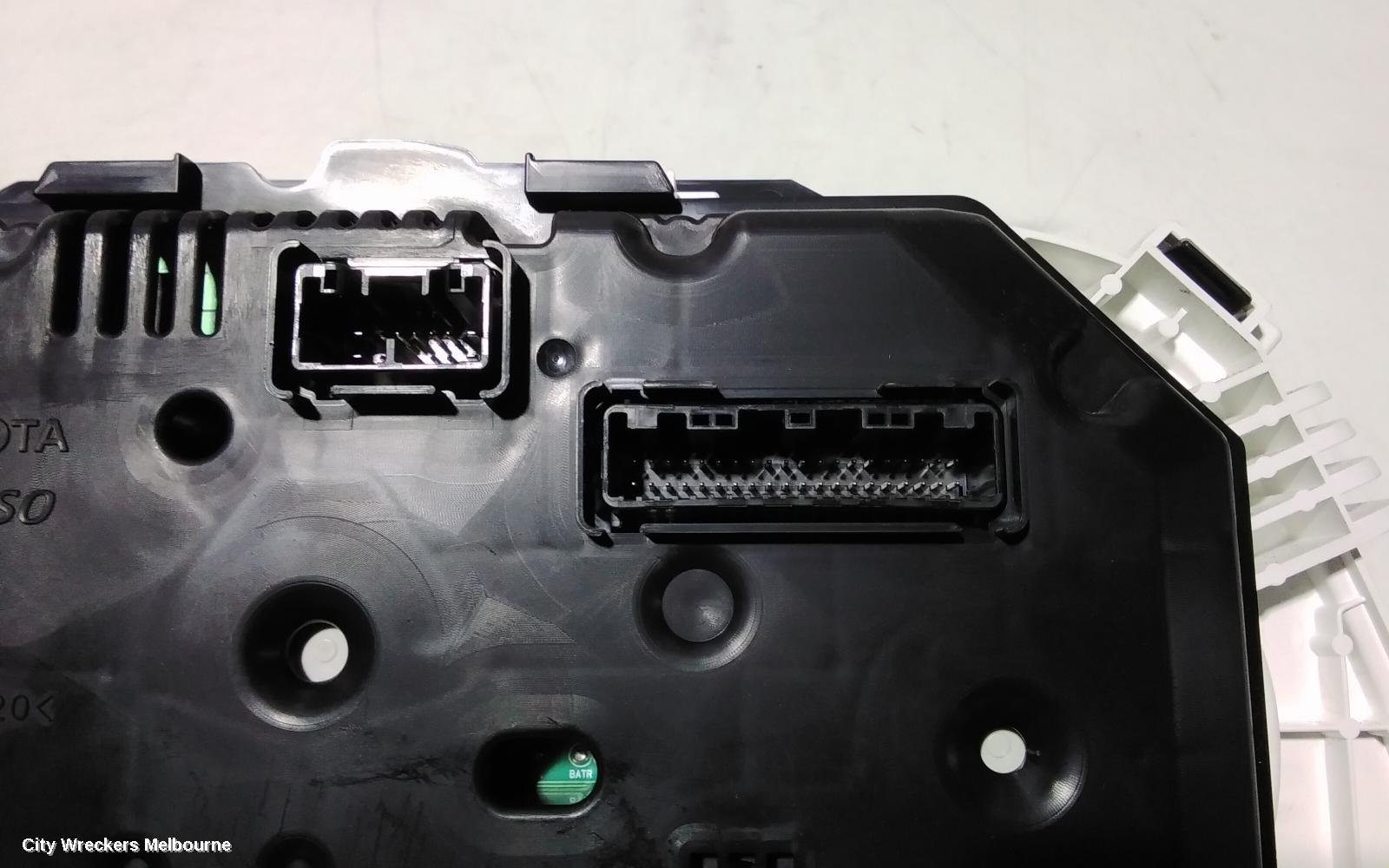 TOYOTA RAV4 INSTRUMENT CLUSTER, INSTRUMENT CLUSTER, PETROL, GX, AUTO T/M, XA40, 10/2015 - 11/2018