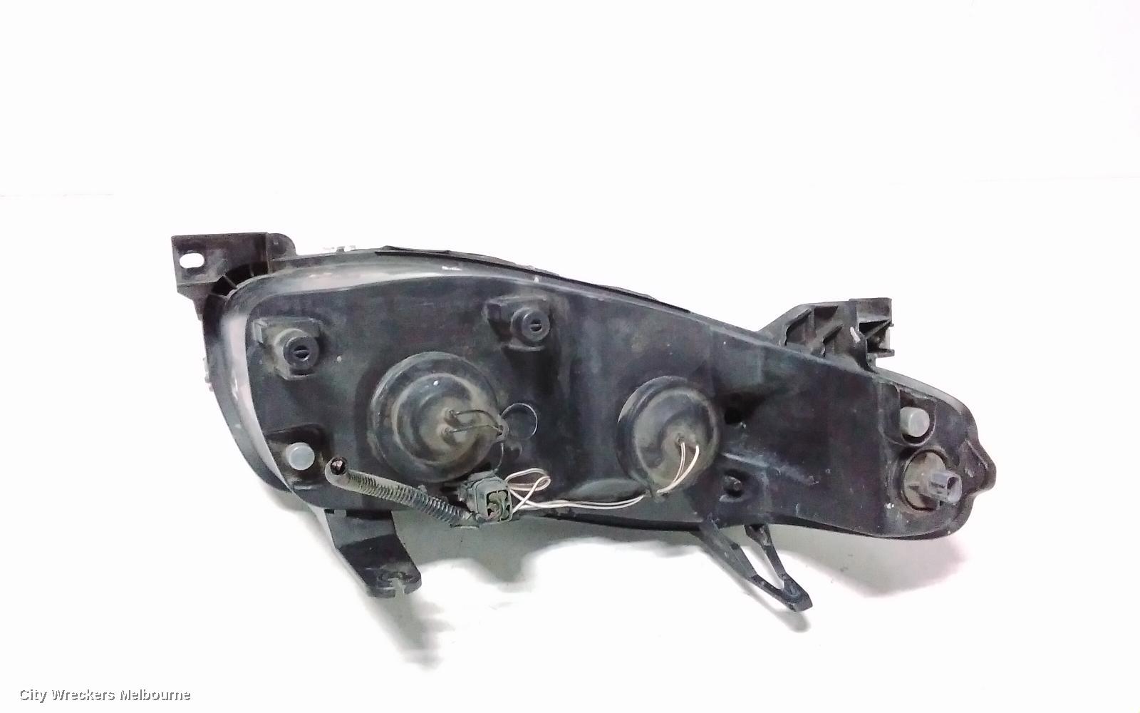 FORD TERRITORY LEFT HEADLAMP, SZ MKI, TITANIUM, 04/2011 - 09/2014