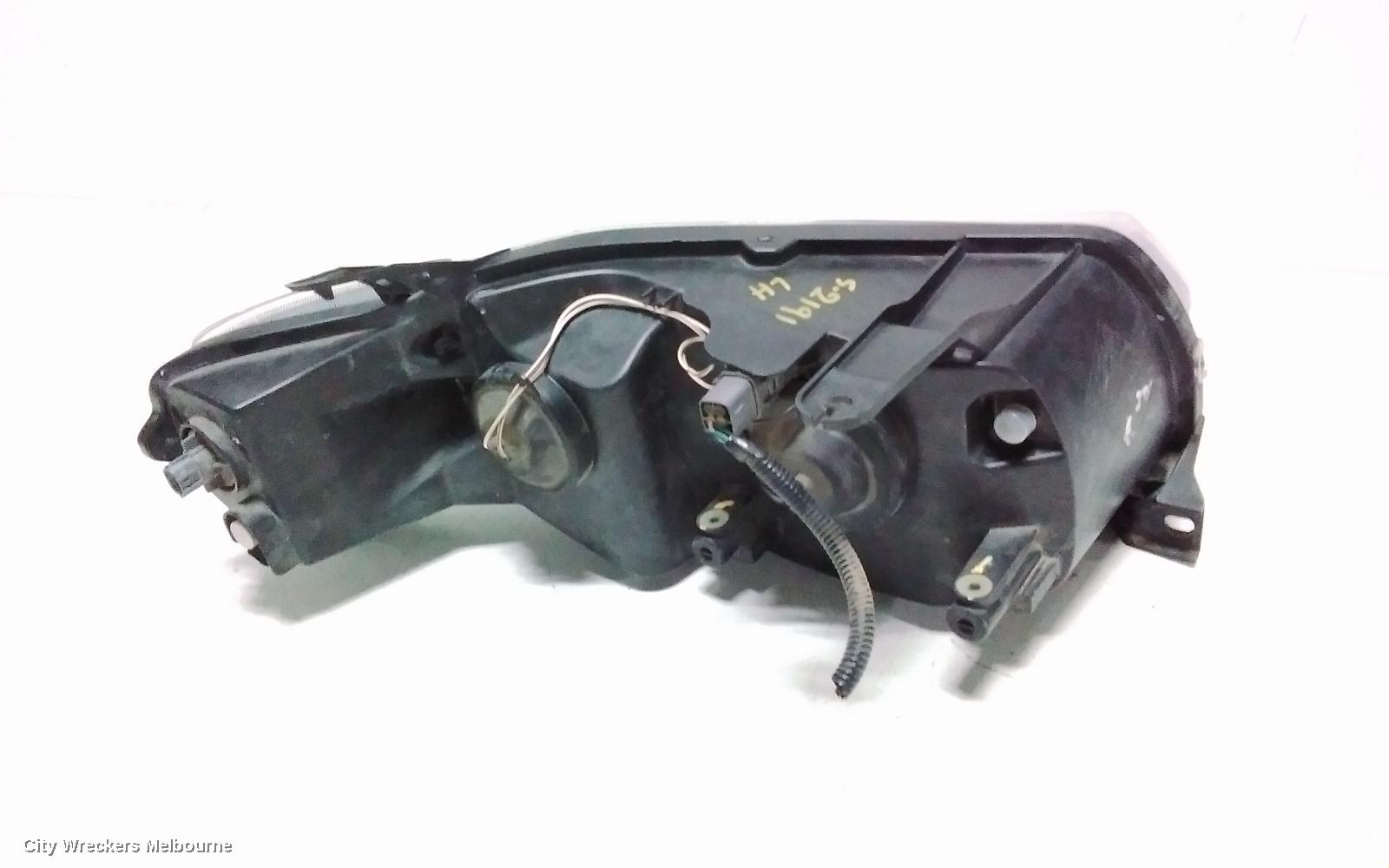 FORD TERRITORY LEFT HEADLAMP, SZ MKI, TITANIUM, 04/2011 - 09/2014