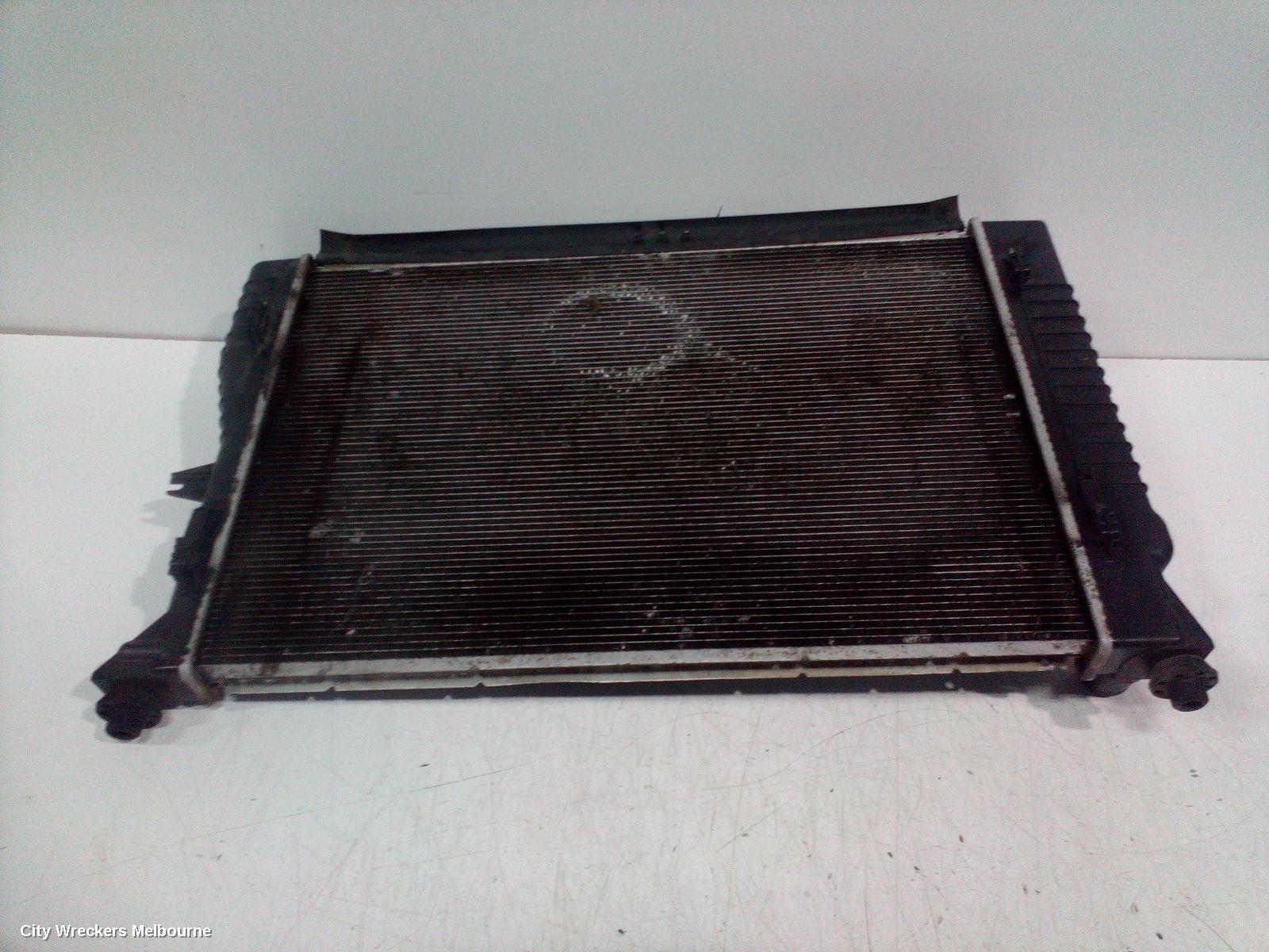 FORD TERRITORY RADIATOR, AUTO, 2.7, DIESEL, SZ MKI-MKII, 04/2011 - 12/2016