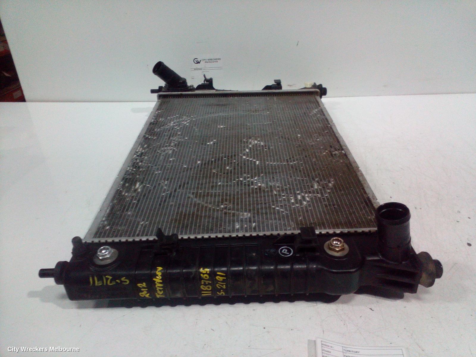 FORD TERRITORY RADIATOR, AUTO, 2.7, DIESEL, SZ MKI-MKII, 04/2011 - 12/2016