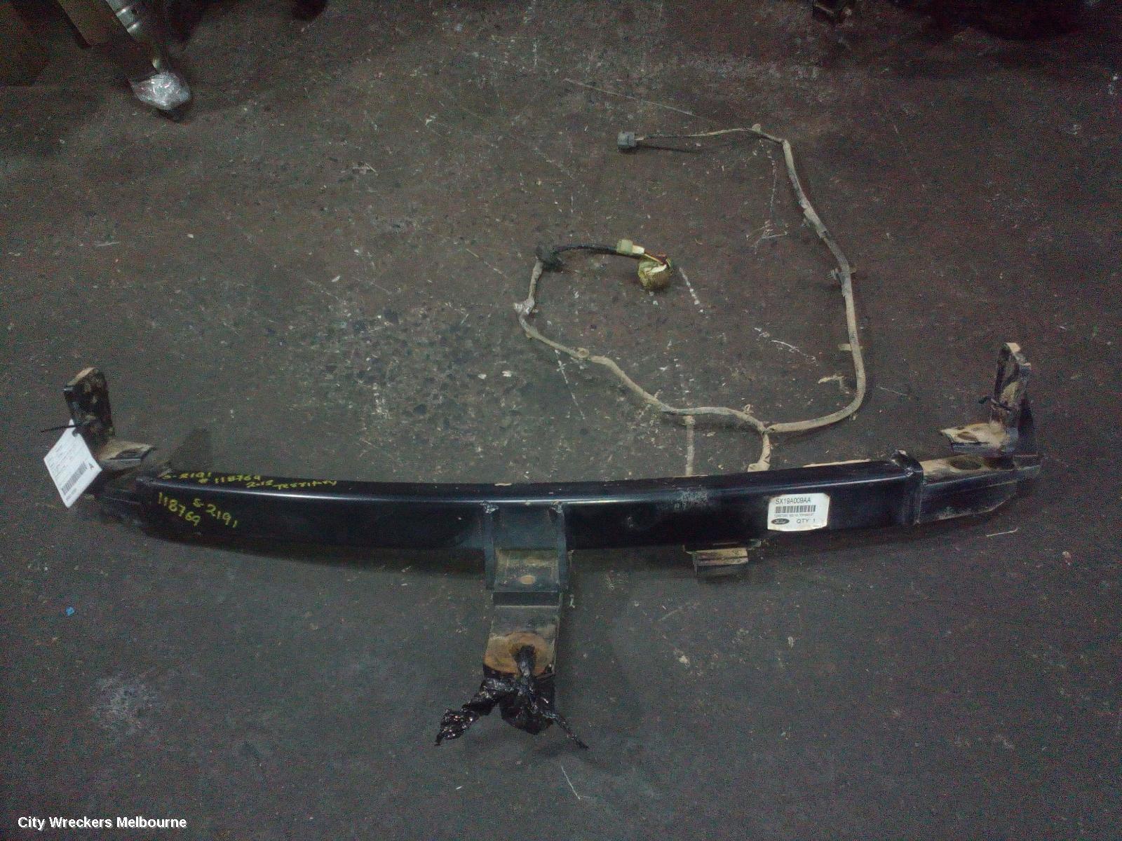 FORD TERRITORY TOWBAR, SX-SZ, 1600KG, FLAT TONGUE TYPE, 05/2004 - 10/2016