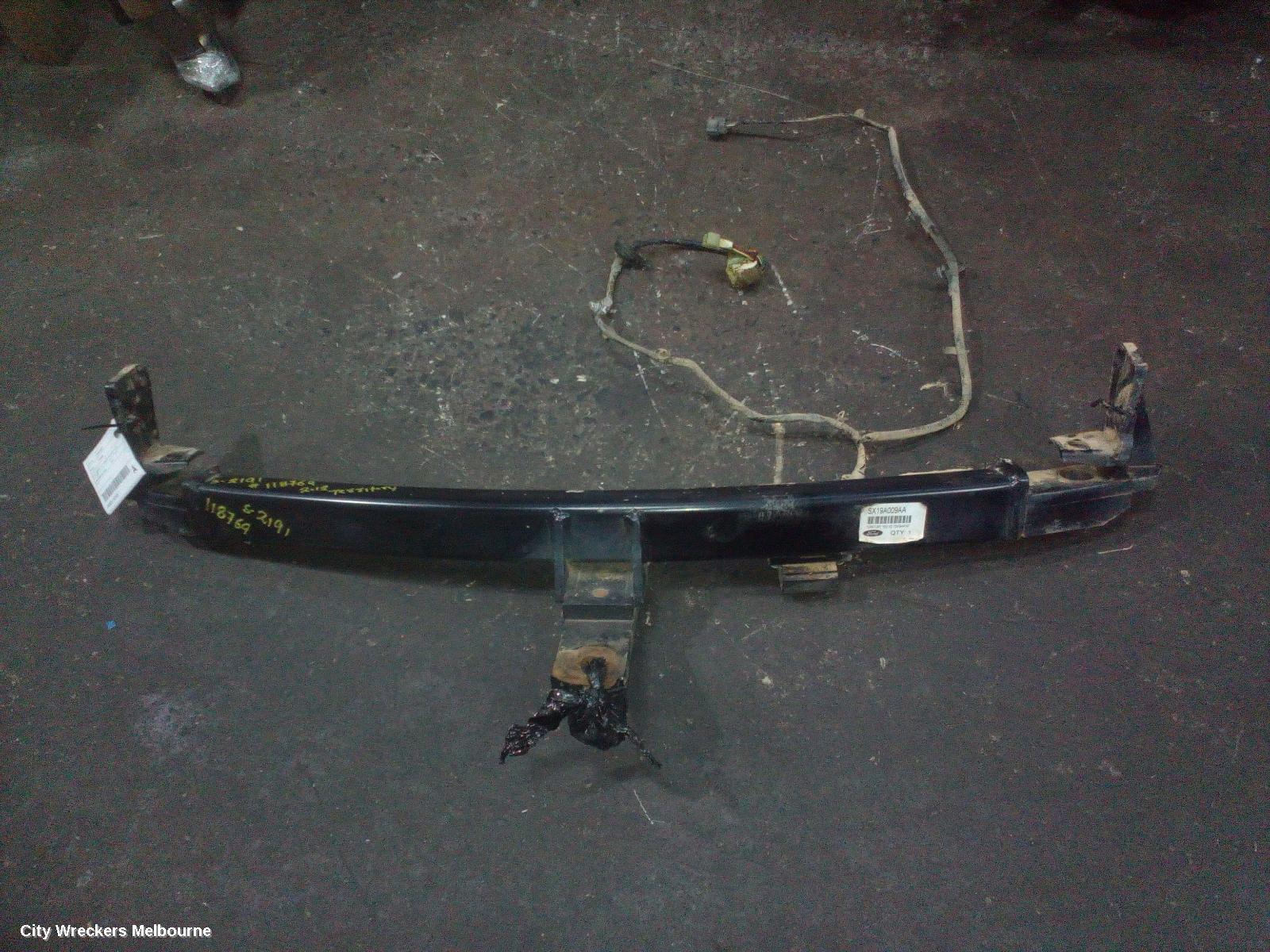 FORD TERRITORY TOWBAR, SX-SZ, 1600KG, FLAT TONGUE TYPE, 05/2004 - 10/2016