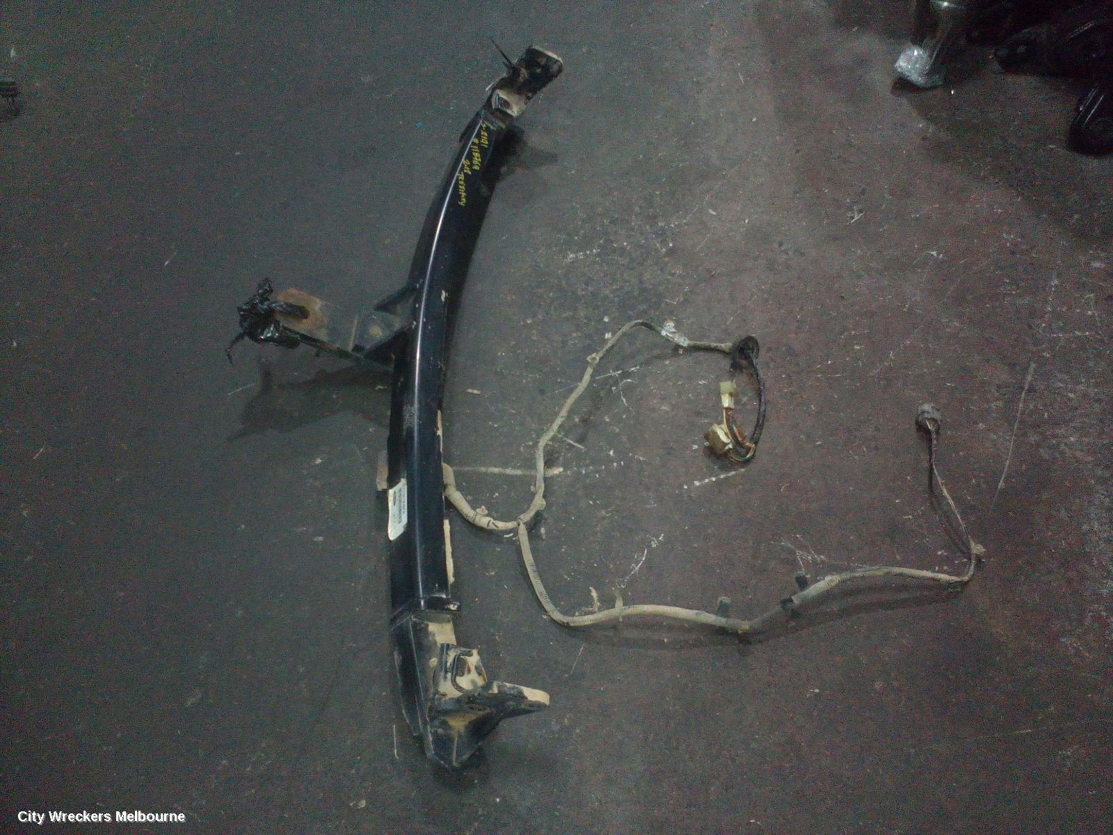 FORD TERRITORY TOWBAR, SX-SZ, 1600KG, FLAT TONGUE TYPE, 05/2004 - 10/2016