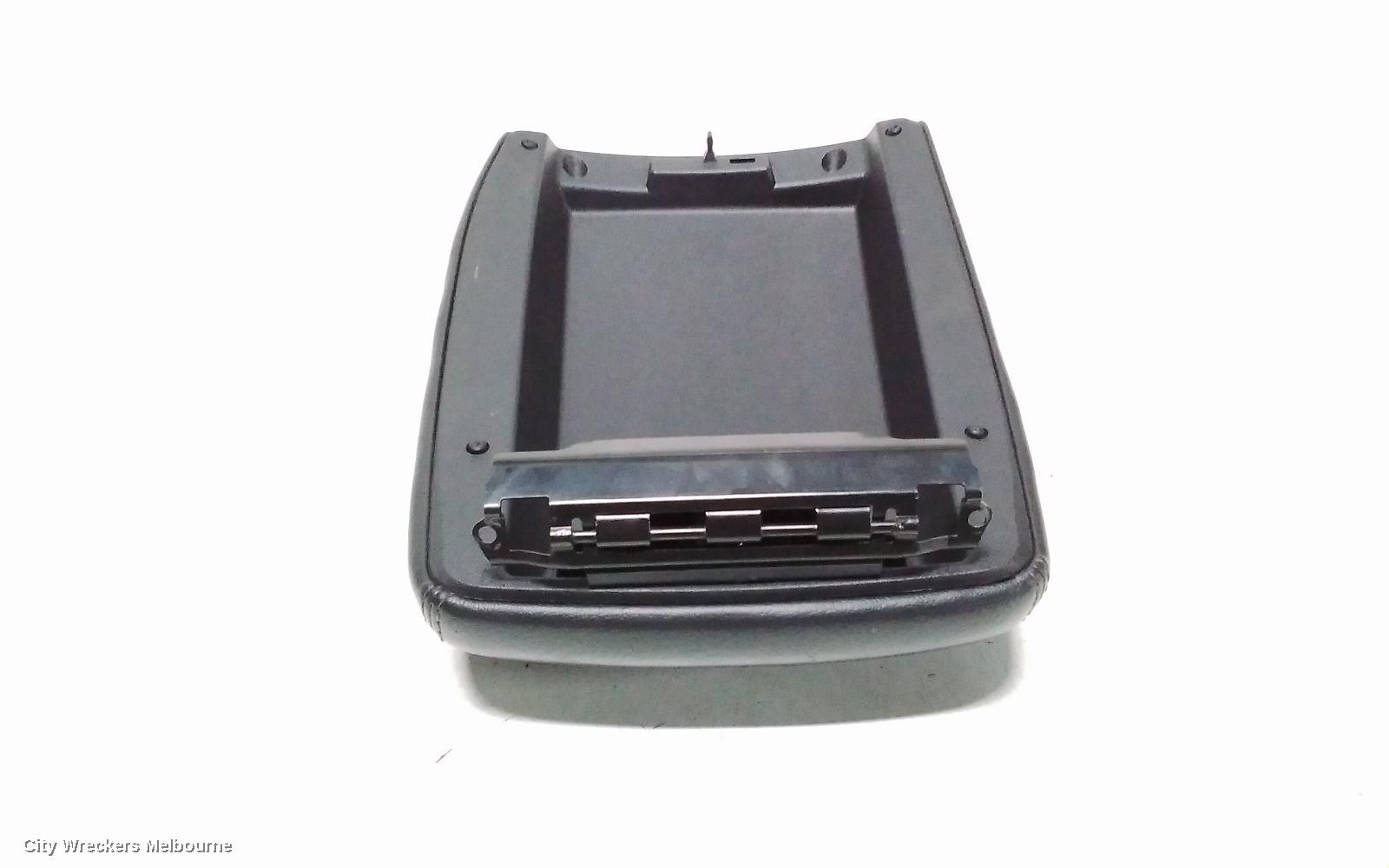 FORD TERRITORY CONSOLE, CONSOLE (LID ONLY), LEATHER, BLACK, SZ MKI-MKII, 03/2011 - 12/2016