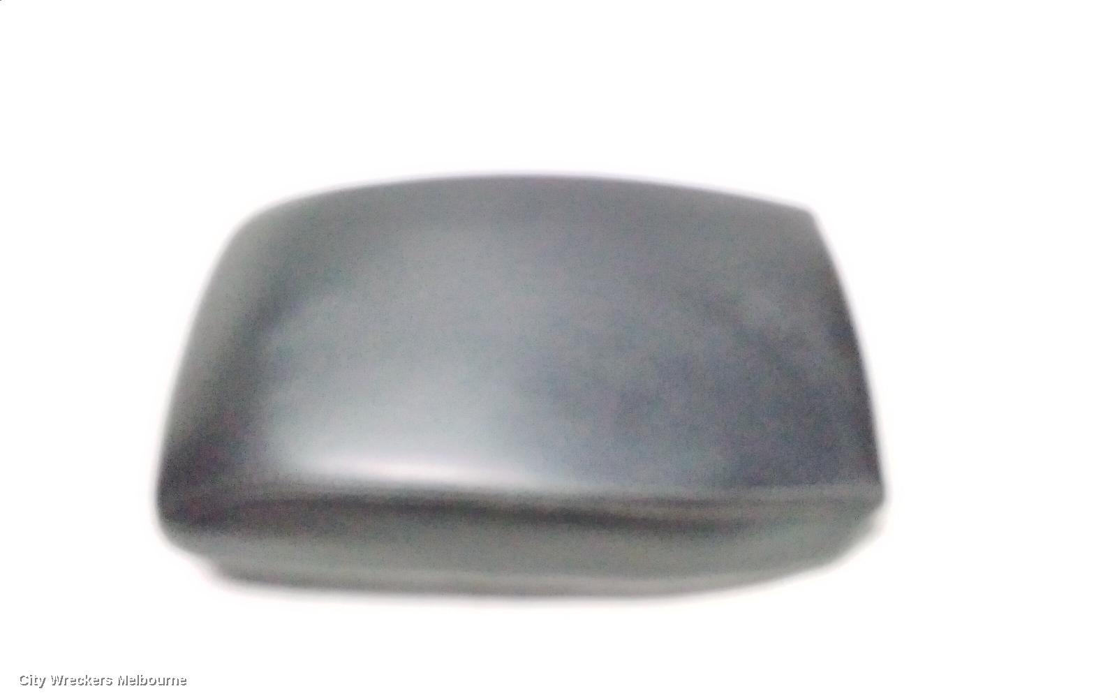 FORD TERRITORY CONSOLE, CONSOLE (LID ONLY), LEATHER, BLACK, SZ MKI-MKII, 03/2011 - 12/2016