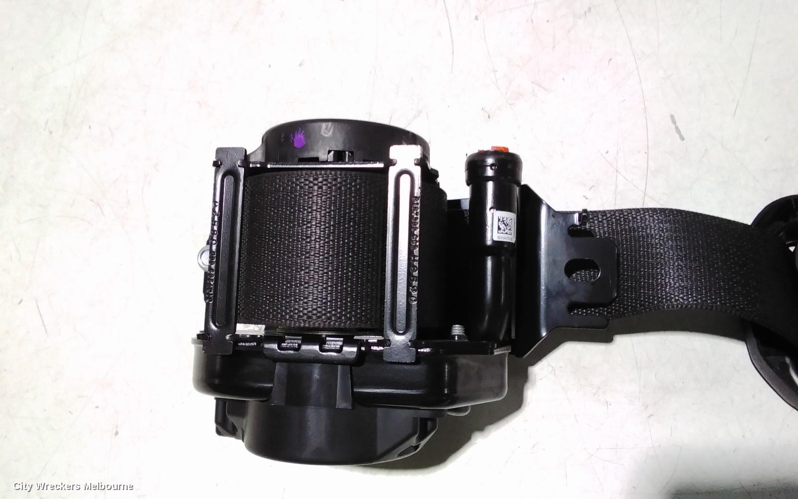 HOLDEN COLORADO SEATBELT/STALK, LH FRONT, SEAT BELT ONLY, DUAL CAB, RG, 07/2016 - 12/2020