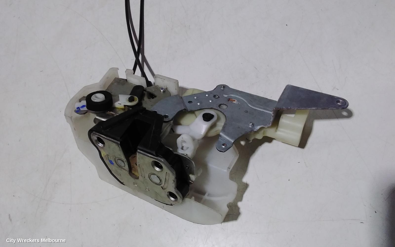 HOLDEN COLORADO DOOR/BOOT/GATE LOCK, LEFT REAR DOOR LOCK, DUAL CAB, RG, 01/2012 - 12/2020