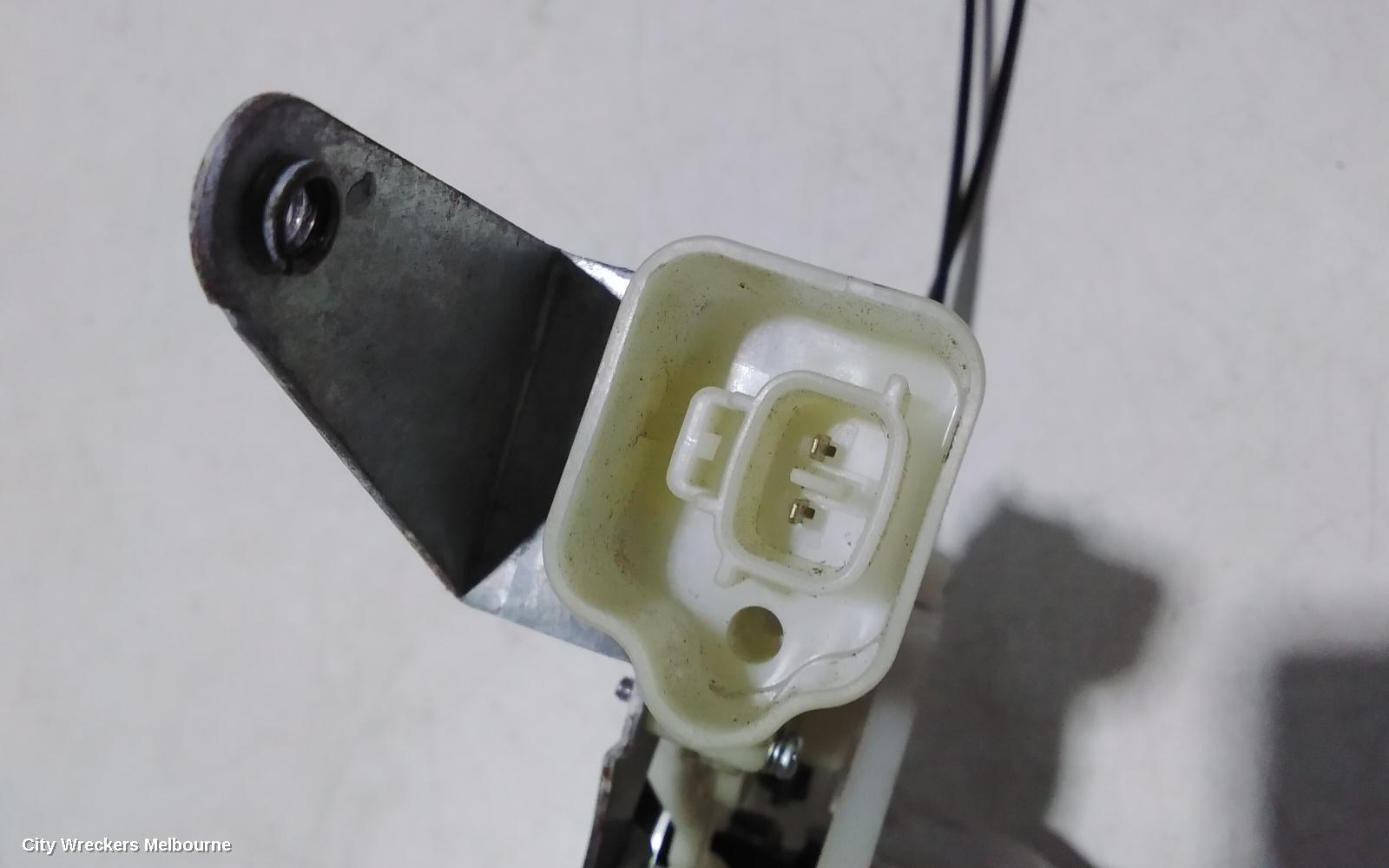 HOLDEN COLORADO DOOR/BOOT/GATE LOCK, LEFT REAR DOOR LOCK, DUAL CAB, RG, 01/2012 - 12/2020