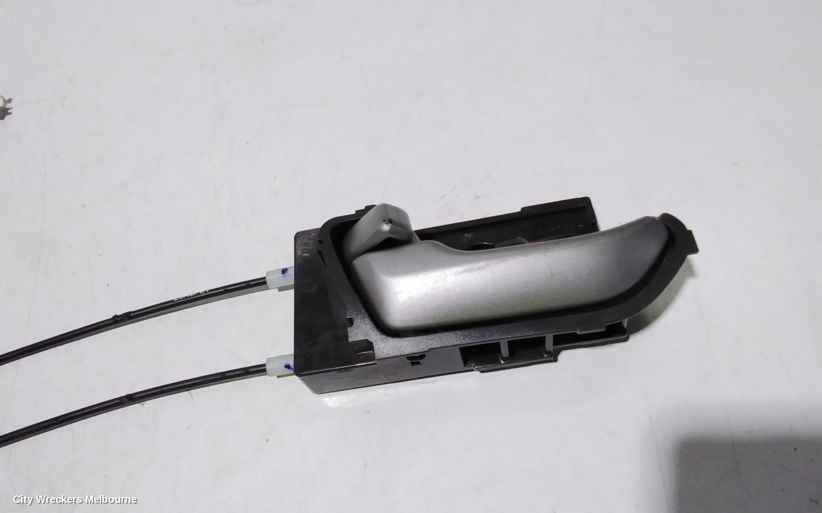 HOLDEN COLORADO DOOR/BOOT/GATE LOCK, LEFT REAR DOOR LOCK, DUAL CAB, RG, 01/2012 - 12/2020