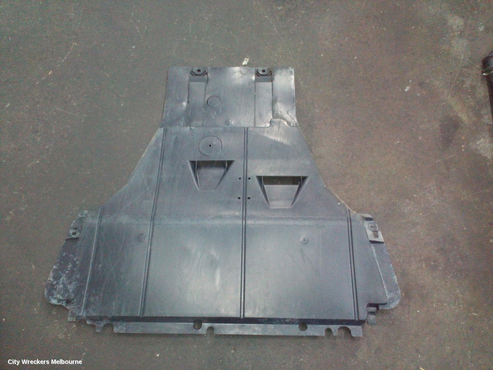 RENAULT MEGANE LOWER ENGINE SPLASH TRAY, GEN 4, 06/2016 - 02/2020