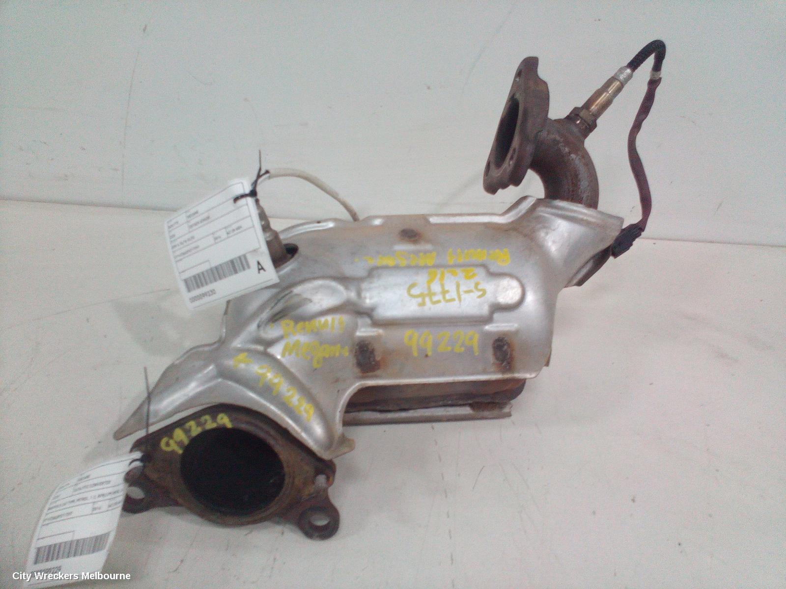RENAULT MEGANE OXYGEN SENSOR, GEN 4, 06/2016 - 02/2020