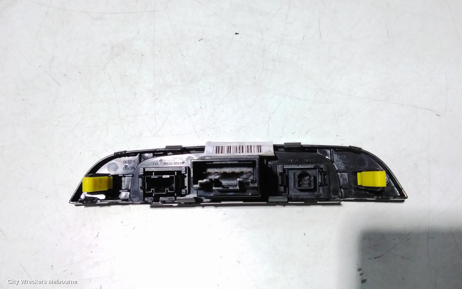 HYUNDAI IX35 FLASHER/HAZARD RELAY, LM SERIES 11/2009 - 01/2016
