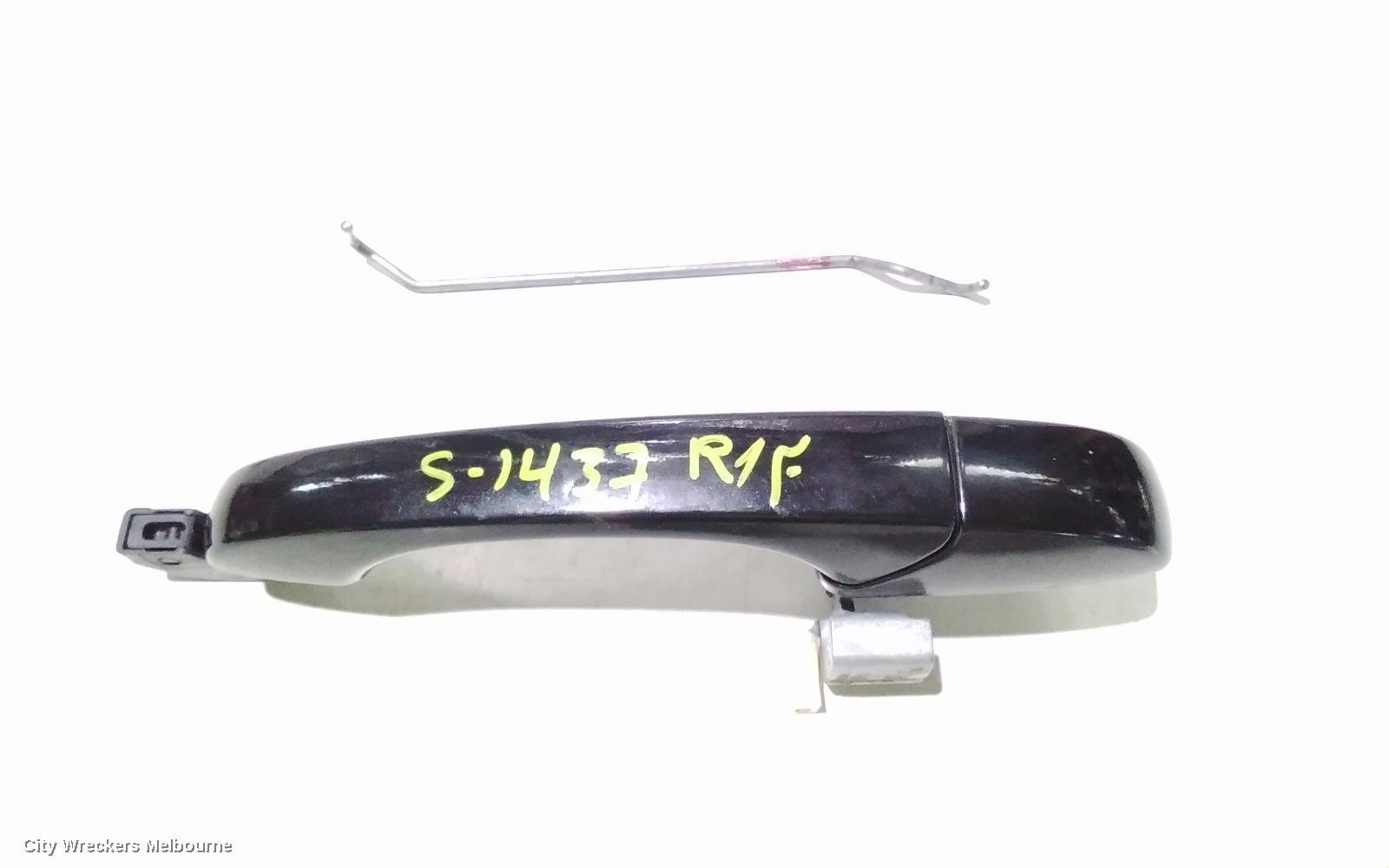 DODGE JOURNEY DOOR HANDLE, OUTER, RH FRONT, JC, 05/2008 - 02/2010