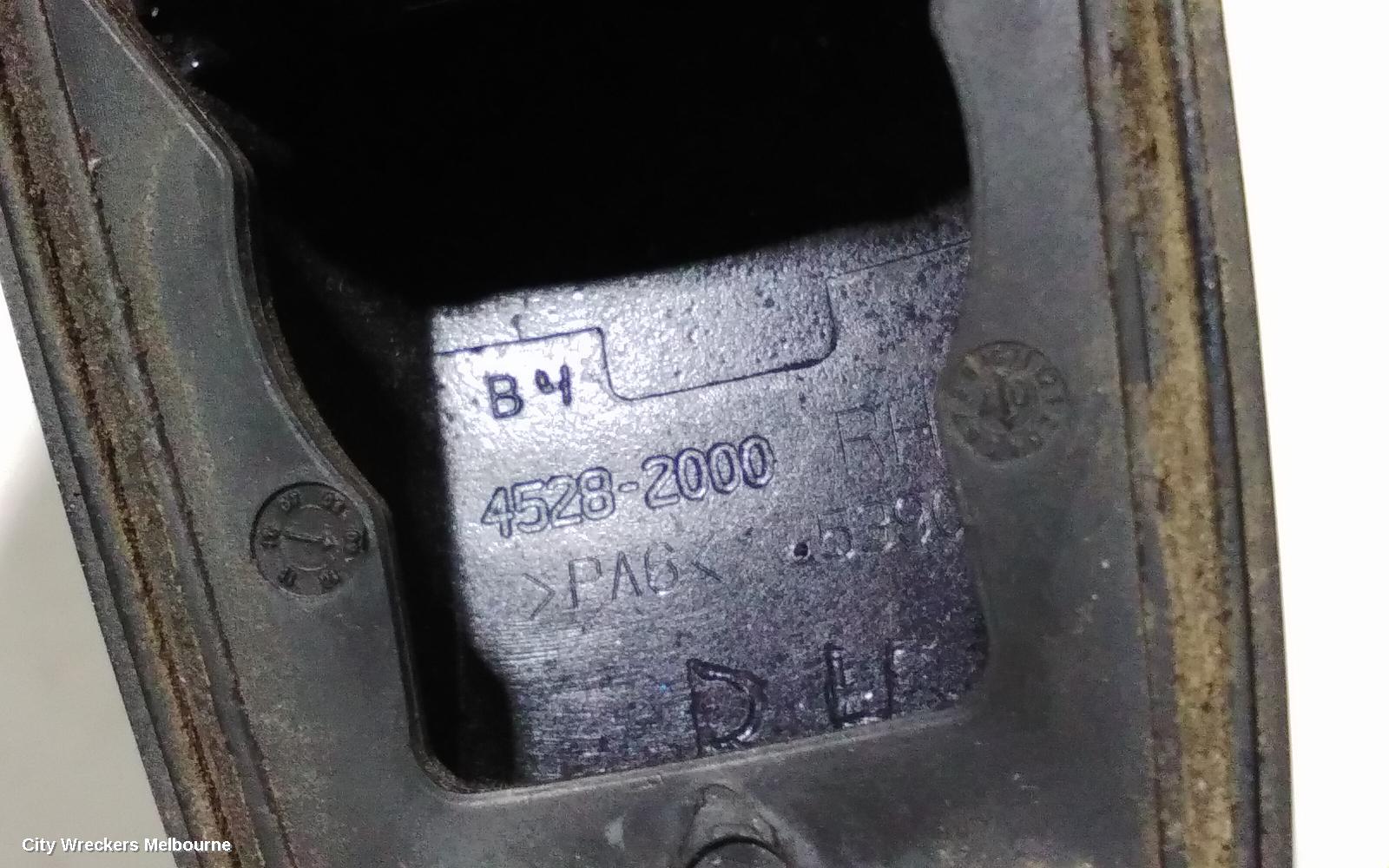 DODGE JOURNEY DOOR HANDLE, OUTER, RH FRONT, JC, 05/2008 - 02/2010