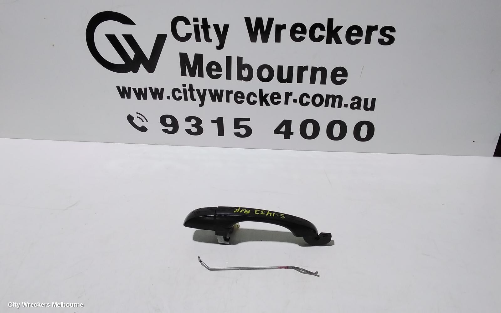 DODGE JOURNEY DOOR HANDLE, OUTER, RH FRONT, JC, 05/2008 - 02/2010