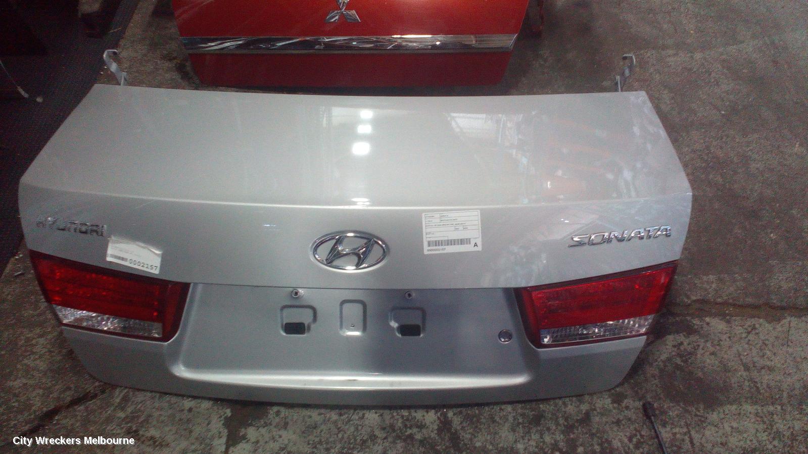 HYUNDAI SONATA BOOTLID/TAILGATE, BOOTLID, NF, NON SPOILER TYPE, 06/2005 - 04/2010