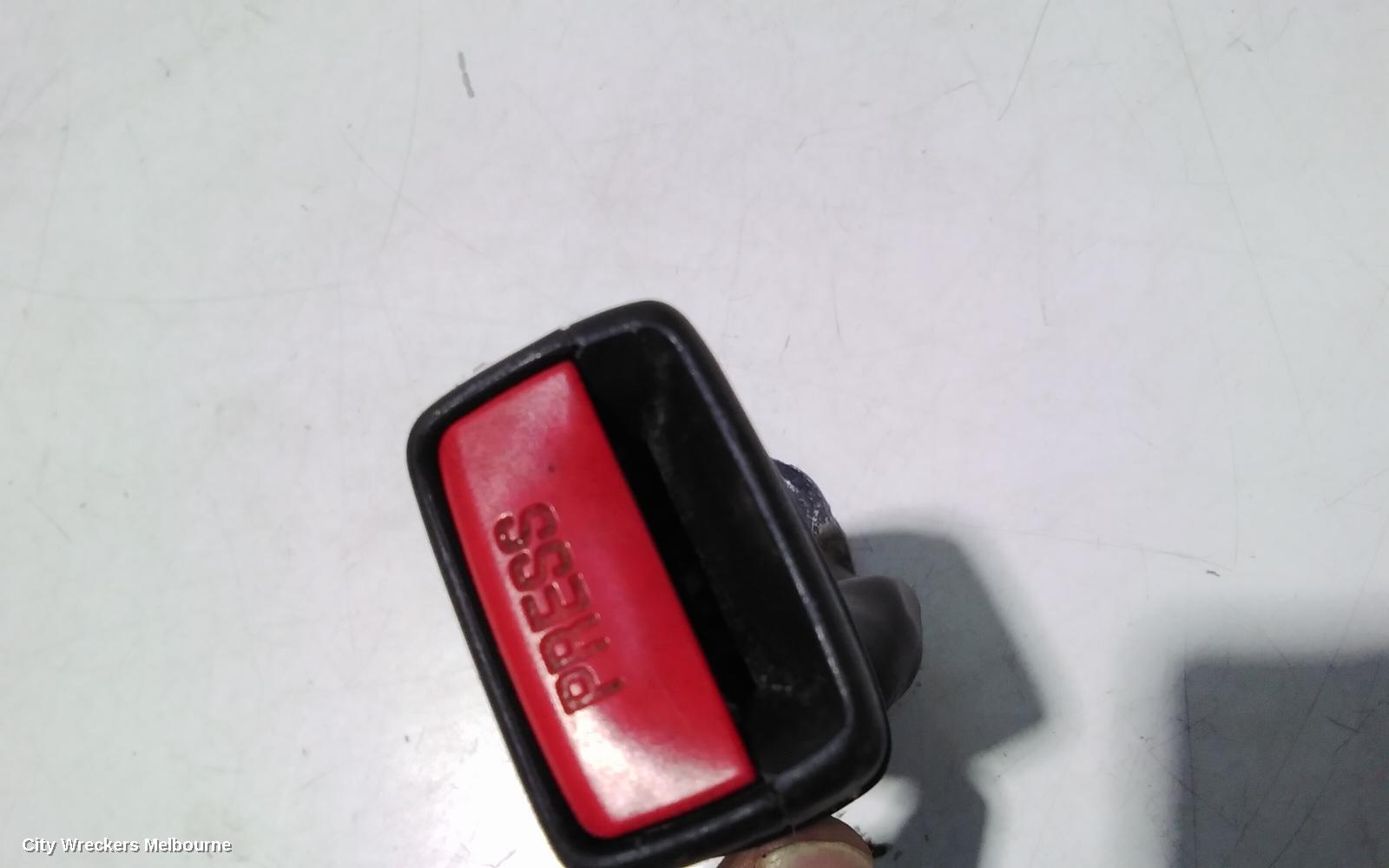 MITSUBISHI OUTLANDER SEATBELT/STALK, LH REAR 2ND ROW, SEAT BELT STALK ONLY, ZJ-ZL, 5 SEATER, 10/2012 - 07/2021