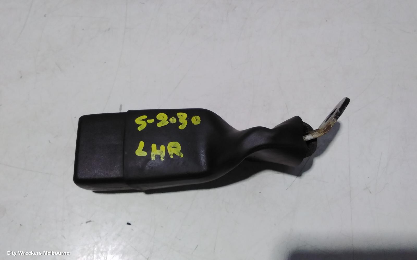 MITSUBISHI OUTLANDER SEATBELT/STALK, LH REAR 2ND ROW, SEAT BELT STALK ONLY, ZJ-ZL, 5 SEATER, 10/2012 - 07/2021