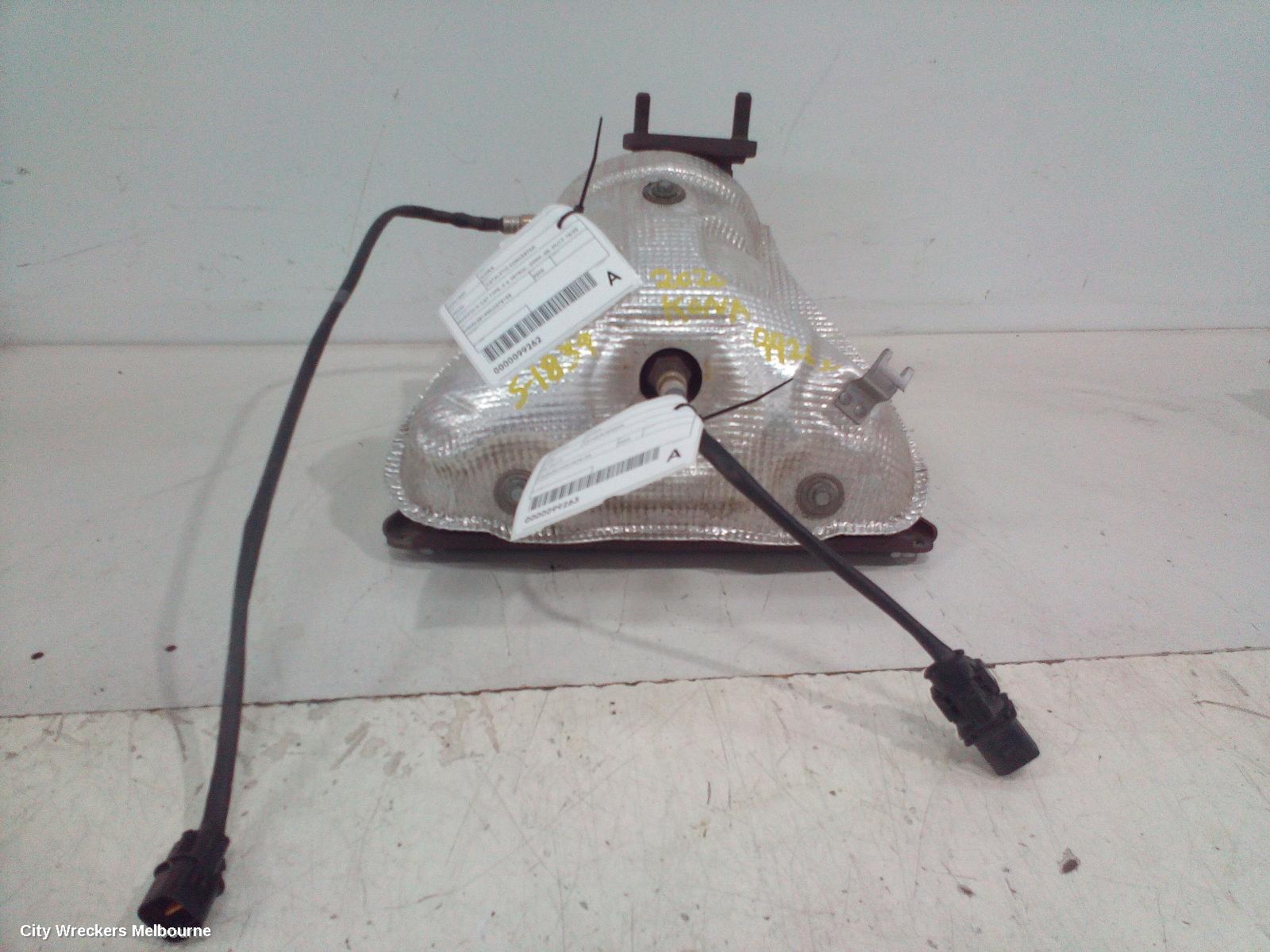 HYUNDAI KONA OXYGEN SENSOR, OS, 09/2017 - 07/2023