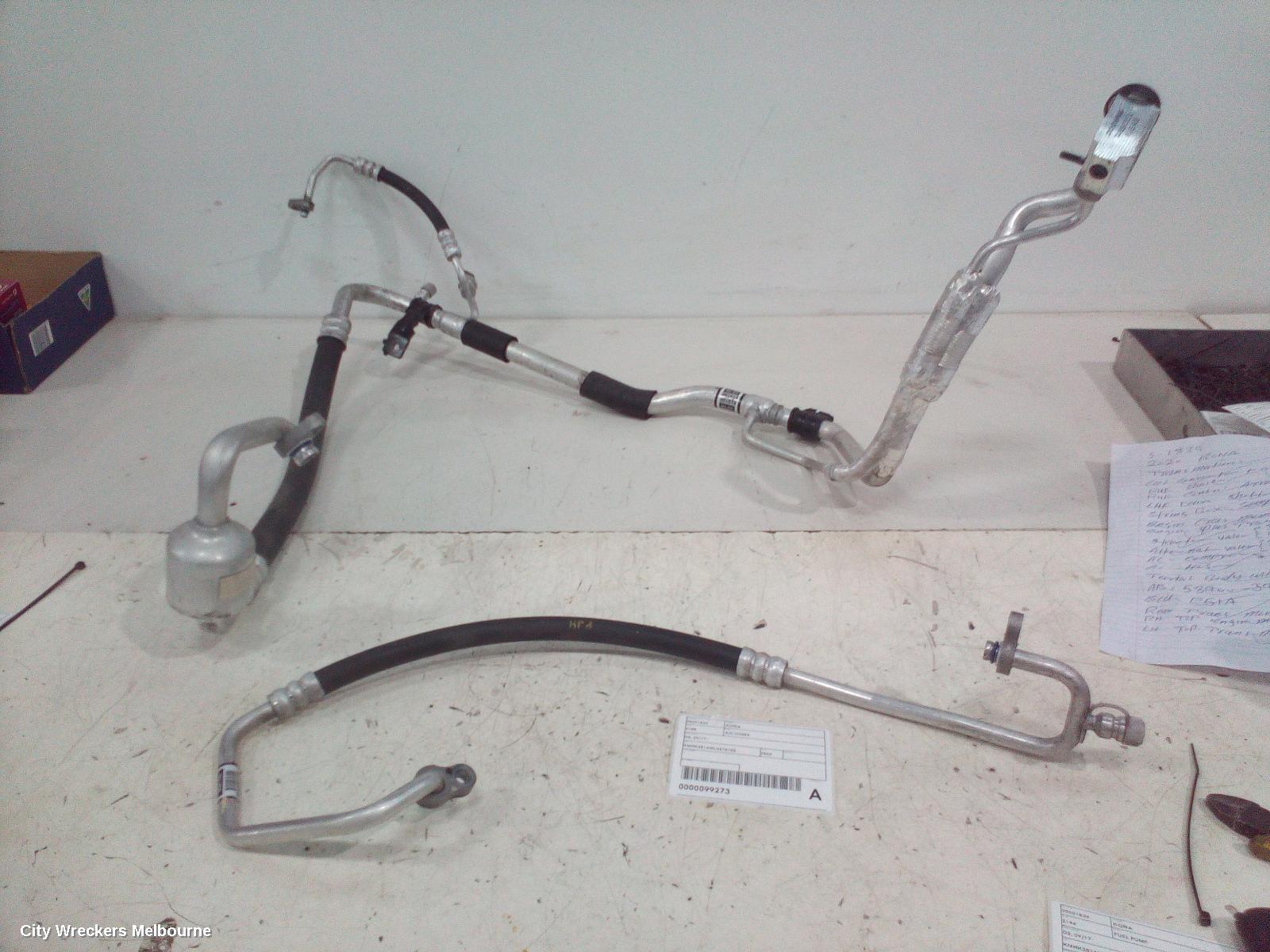 HYUNDAI KONA A/C HOSES, OS, PETROL, 1.6, G4FJ, COMPRESSOR TO CONDENSER, 09/2017 - 10/2020