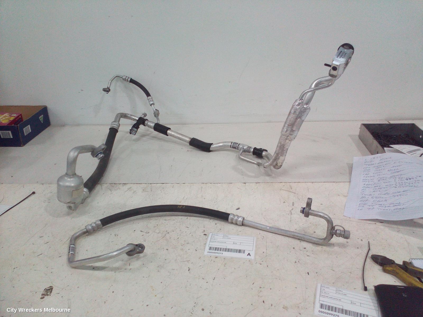HYUNDAI KONA A/C HOSES, OS, PETROL, 1.6, G4FJ, COMPRESSOR TO CONDENSER, 09/2017 - 10/2020