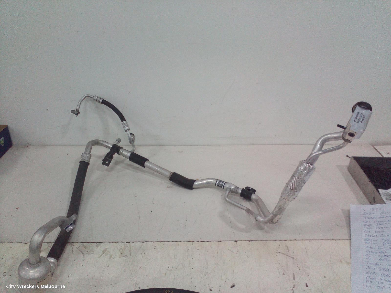 HYUNDAI KONA A/C HOSES, OS, PETROL, 1.6, G4FJ, COMPRESSOR TO CONDENSER, 09/2017 - 10/2020