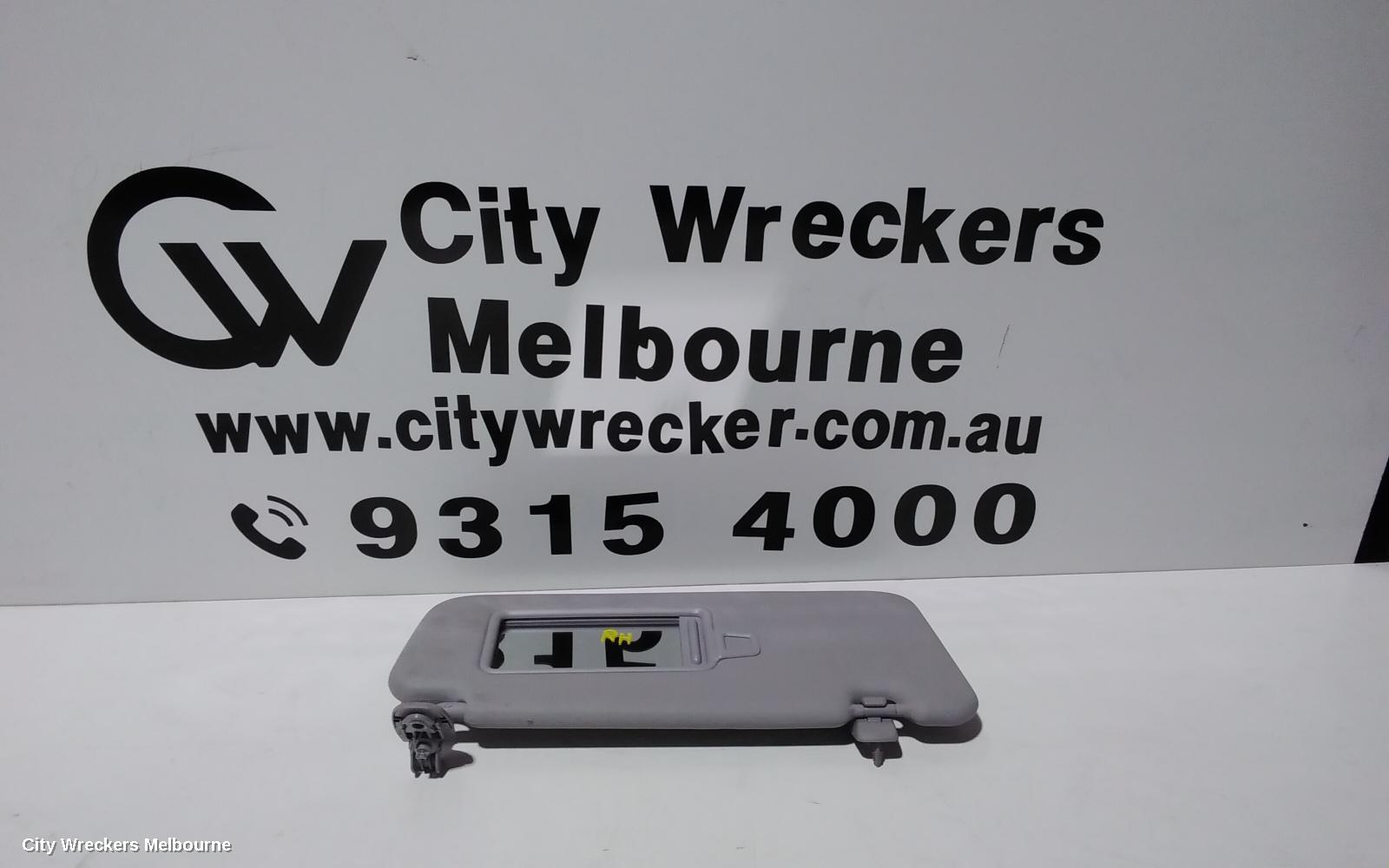 HYUNDAI KONA SUNVISOR, OS, RH SIDE, 09/2017 ONWARDS
