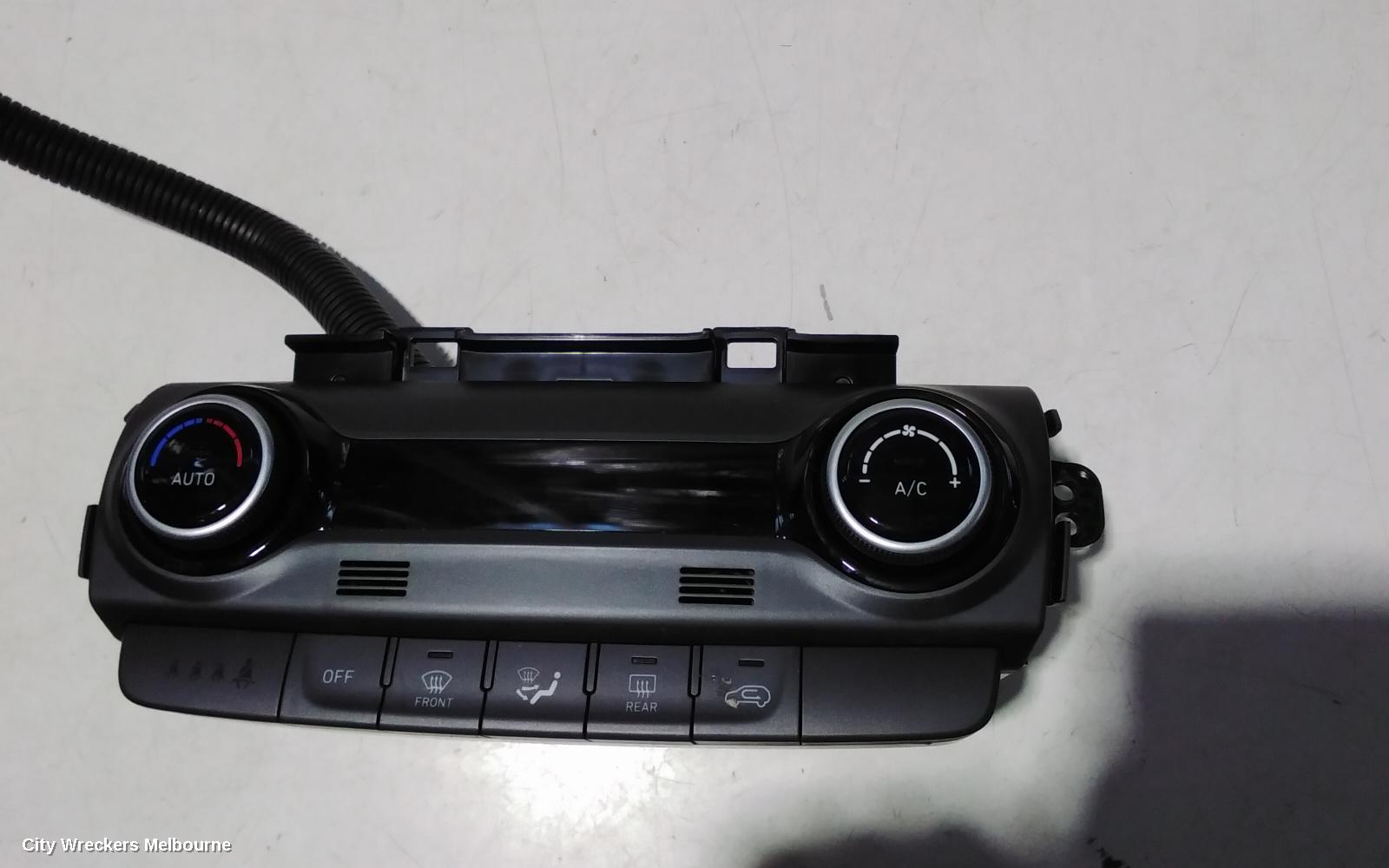HYUNDAI KONA HEATER/AC CONTROLS, OS, 5 BUTTON, CLIMATE CONTROL TYPE, 09/2017 - 07/2023