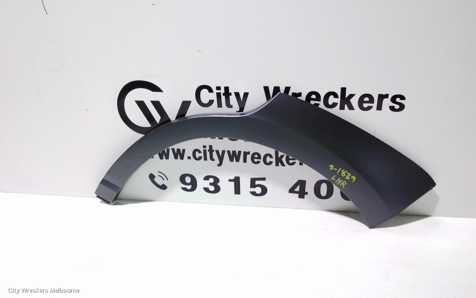 HYUNDAI KONA WHEEL ARCH FLARE, LH REAR, OS, 09/2017 ONWARDS