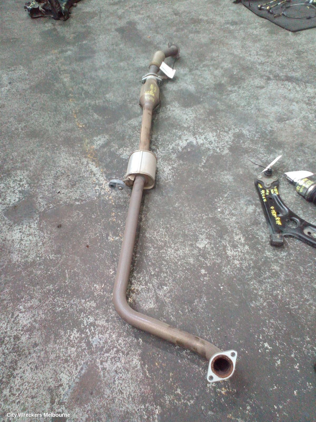 HYUNDAI KONA CATALYTIC CONVERTER, UNDER CAR-CAT TYPE, 2.0, PETROL, G4NH, OS, 09/2017 - 10/2020