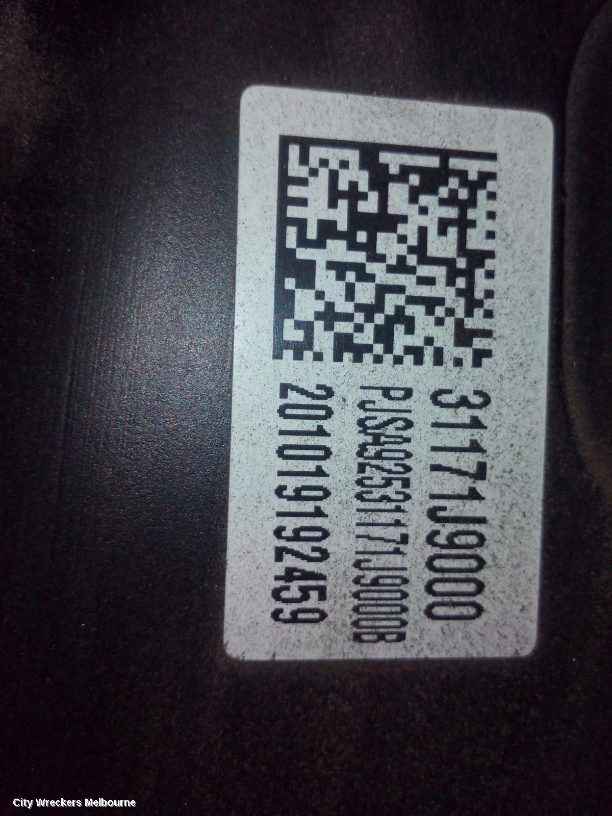 HYUNDAI KONA FUEL TANK, OS, 09/2017 - 07/2023