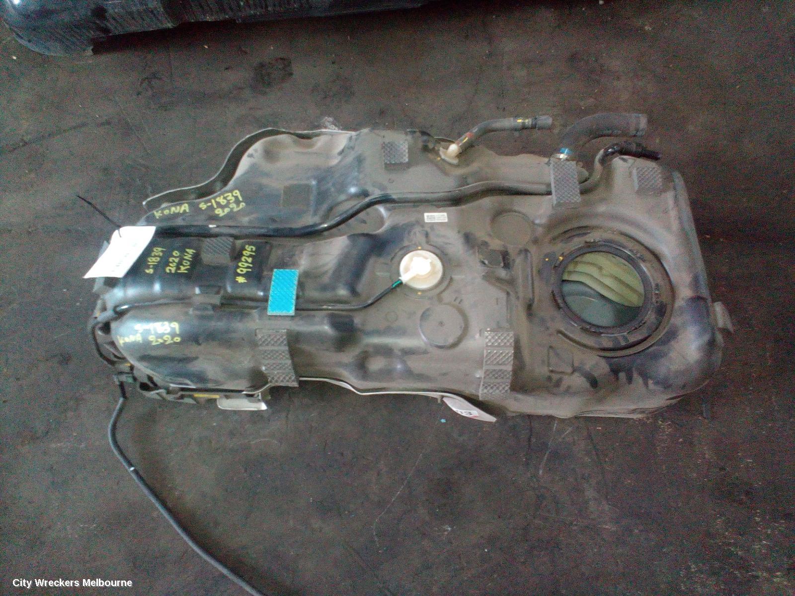 HYUNDAI KONA FUEL TANK, OS, 09/2017 - 07/2023