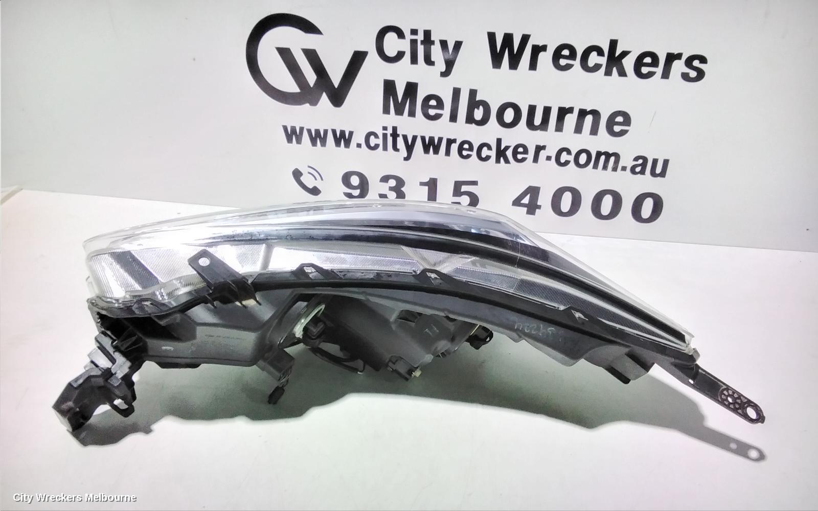 SUBARU OUTBACK RIGHT HEADLAMP, 6TH GEN, LED TYPE, 12/2017 - 12/2020